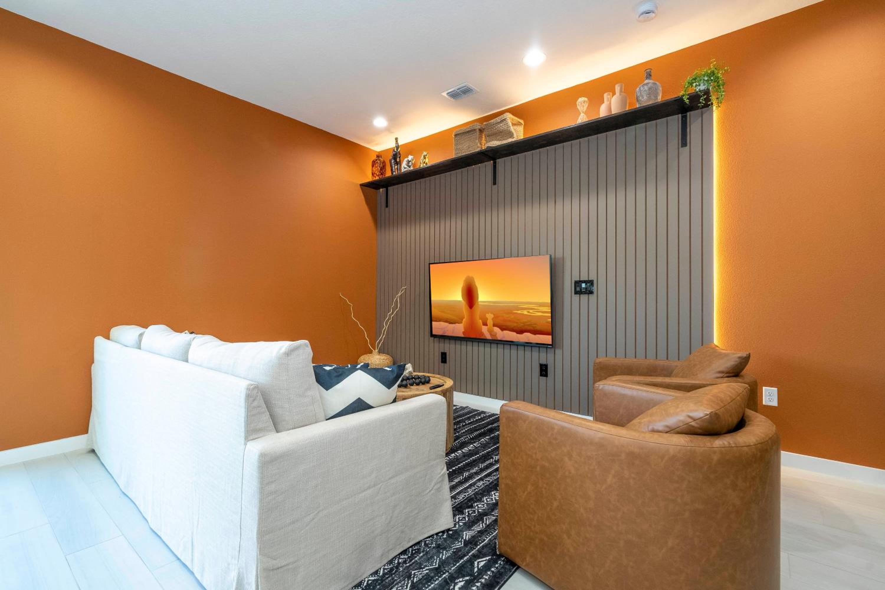 Welcome to The Lion Nest. A Savanna-Inspired Oasis
