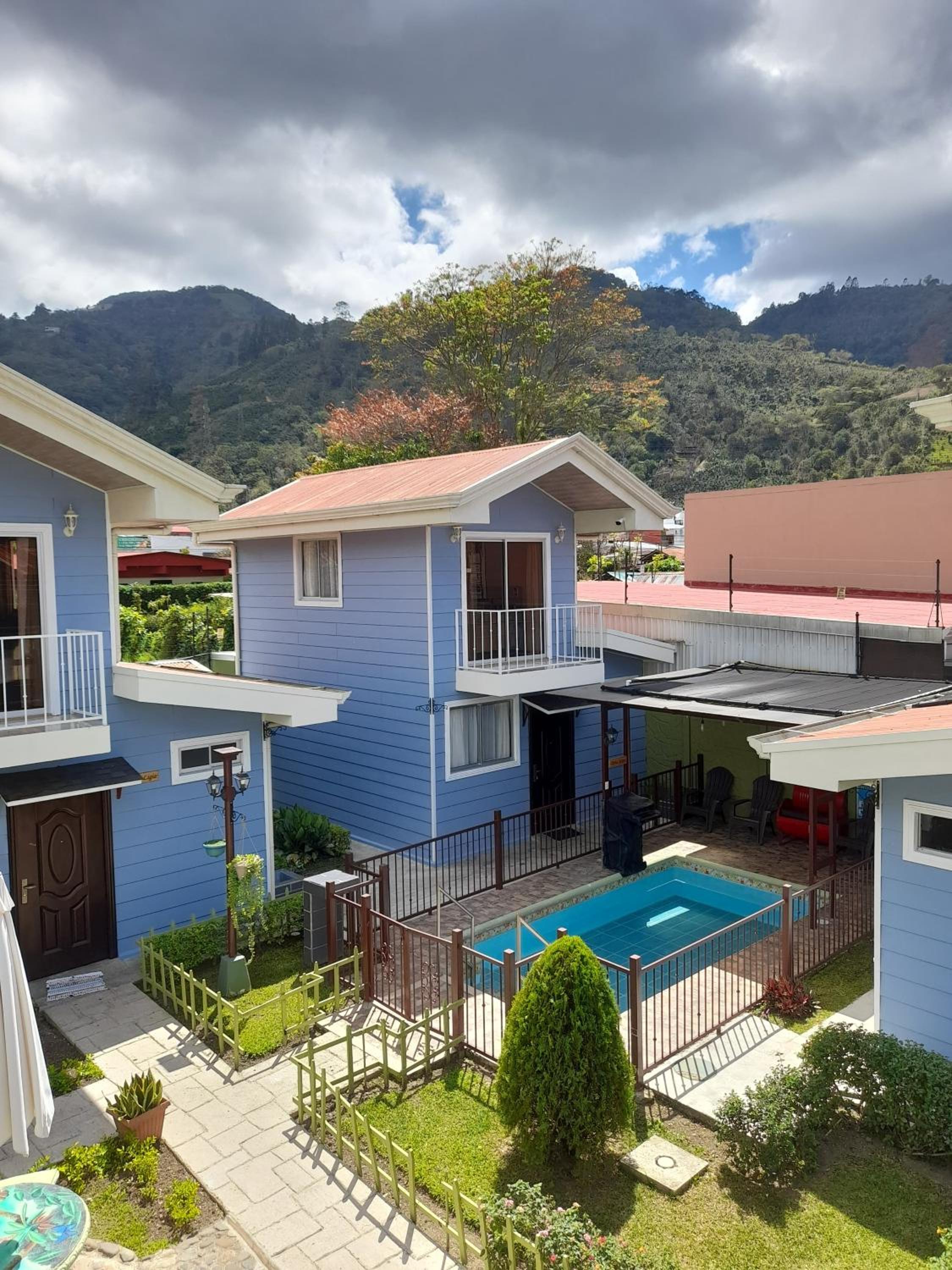 Villas Orosi Valley Lodge