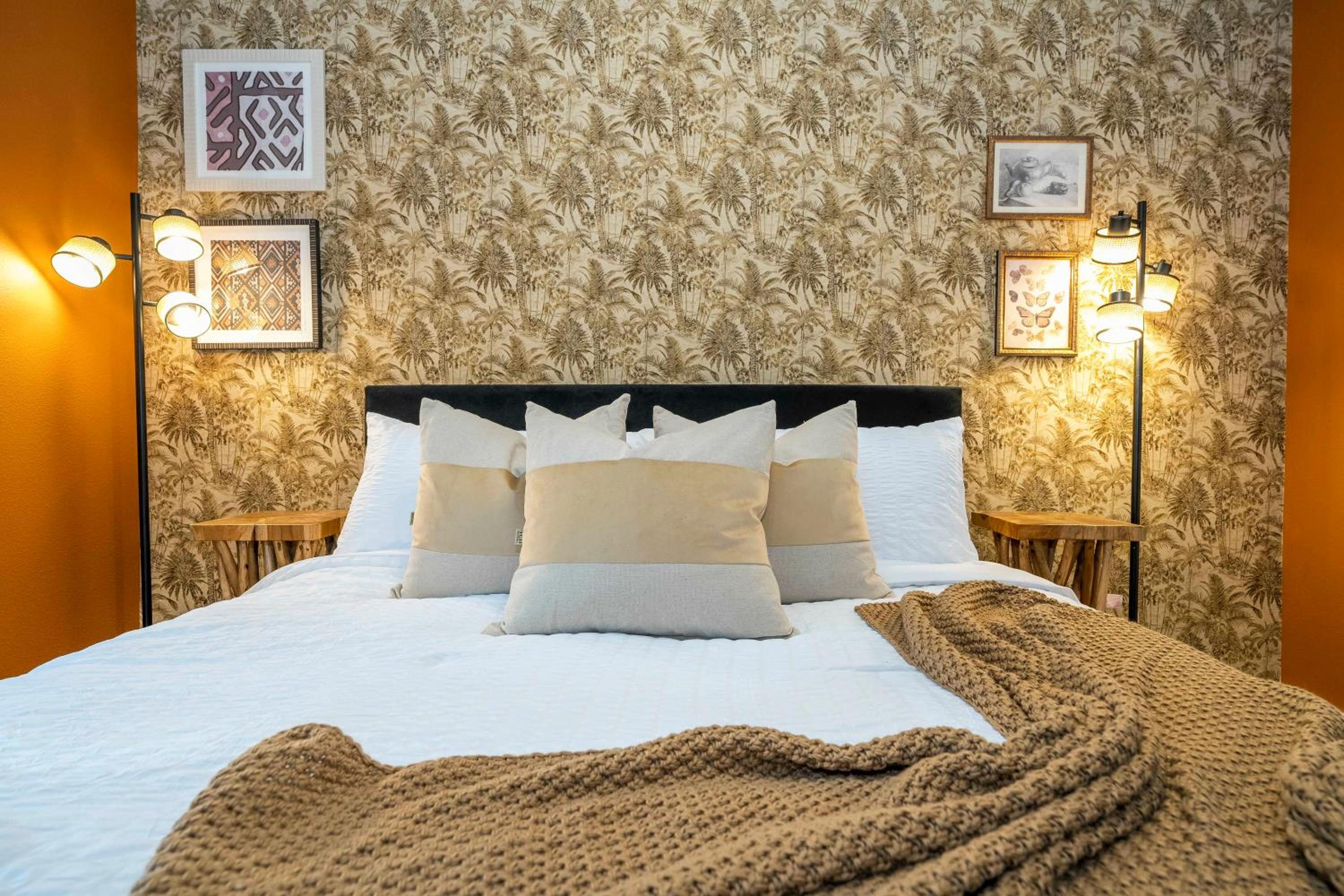 Welcome to The Lion Nest. A Savanna-Inspired Oasis