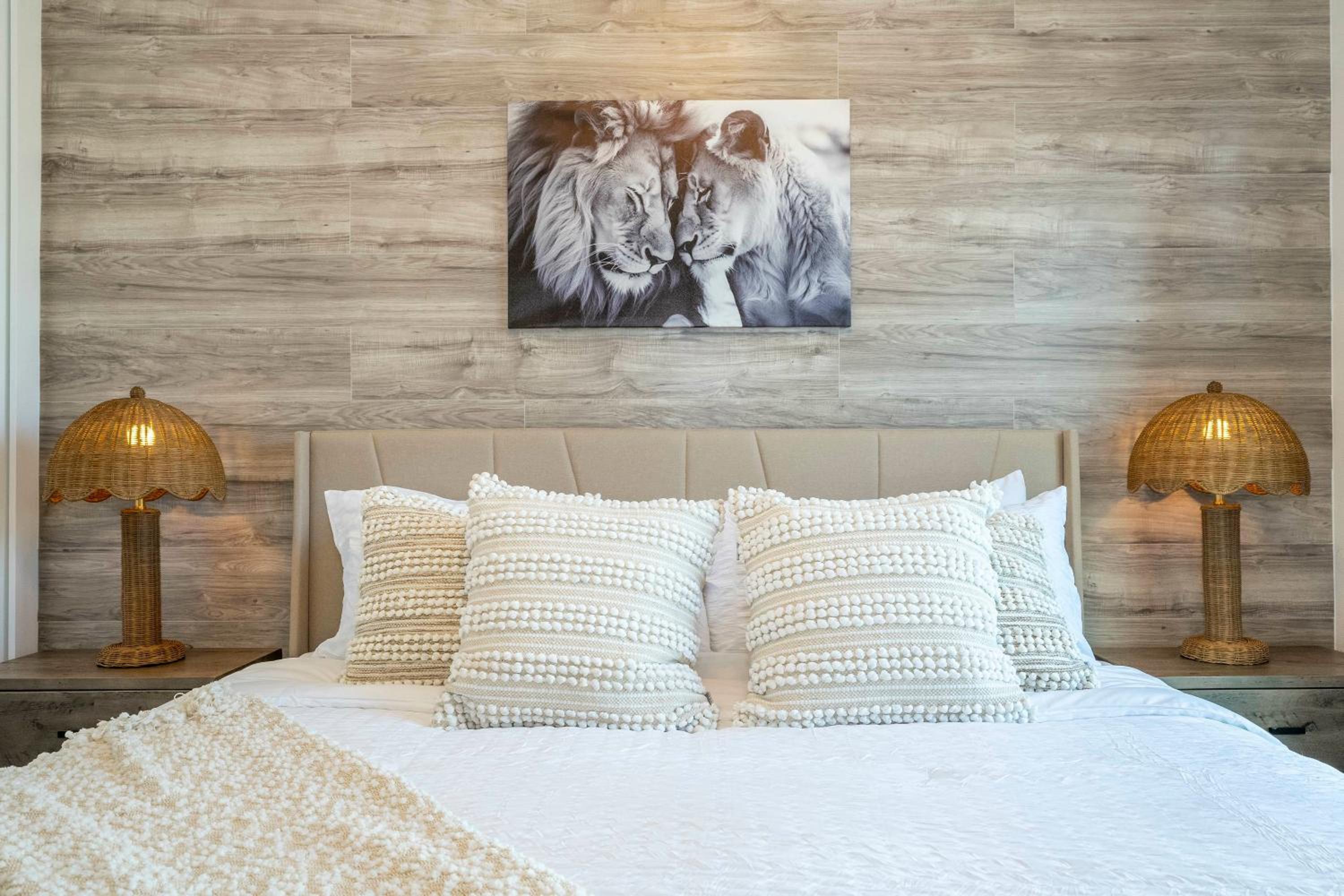 Welcome to The Lion Nest. A Savanna-Inspired Oasis