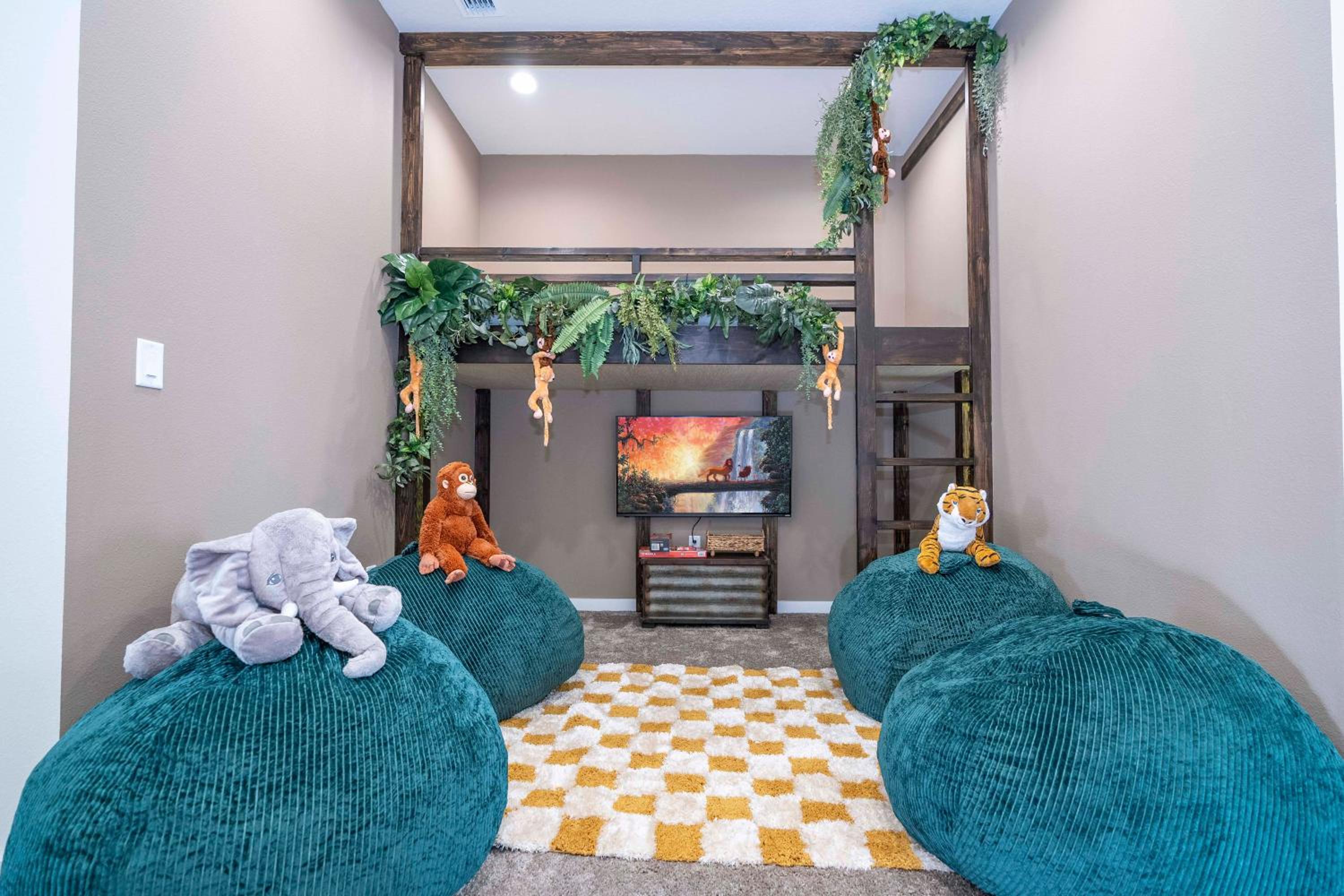 Welcome to The Lion Nest. A Savanna-Inspired Oasis