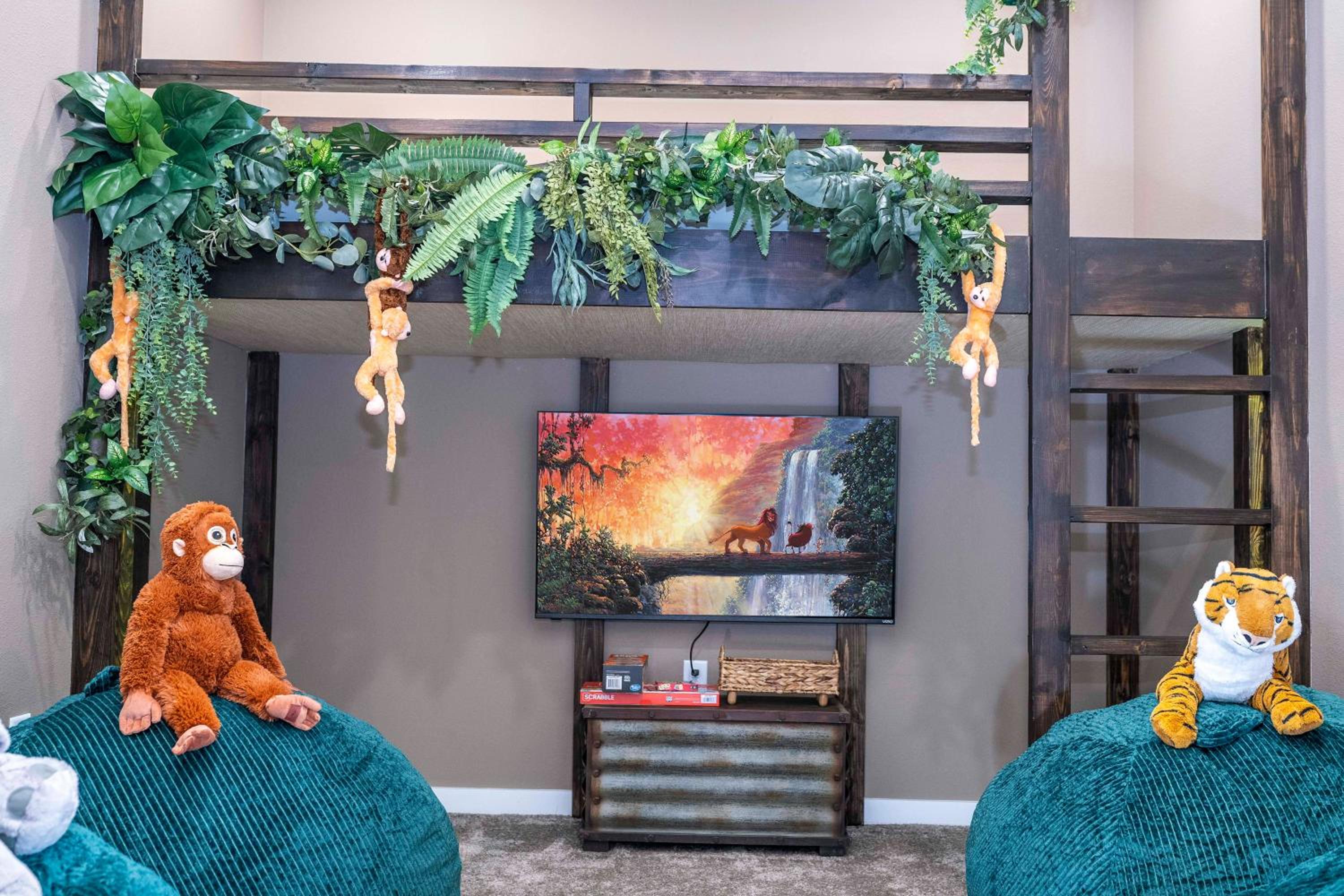 Welcome to The Lion Nest. A Savanna-Inspired Oasis