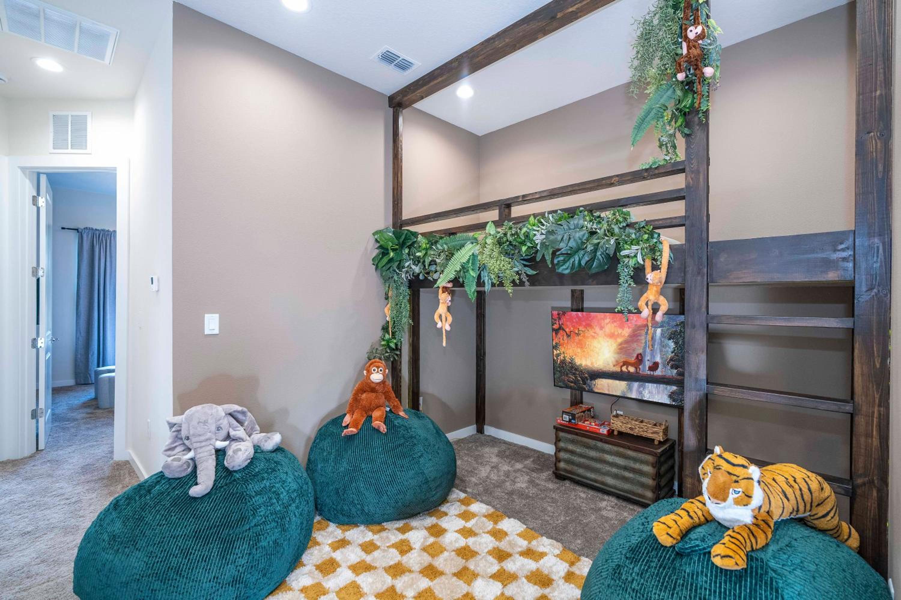 Welcome to The Lion Nest. A Savanna-Inspired Oasis