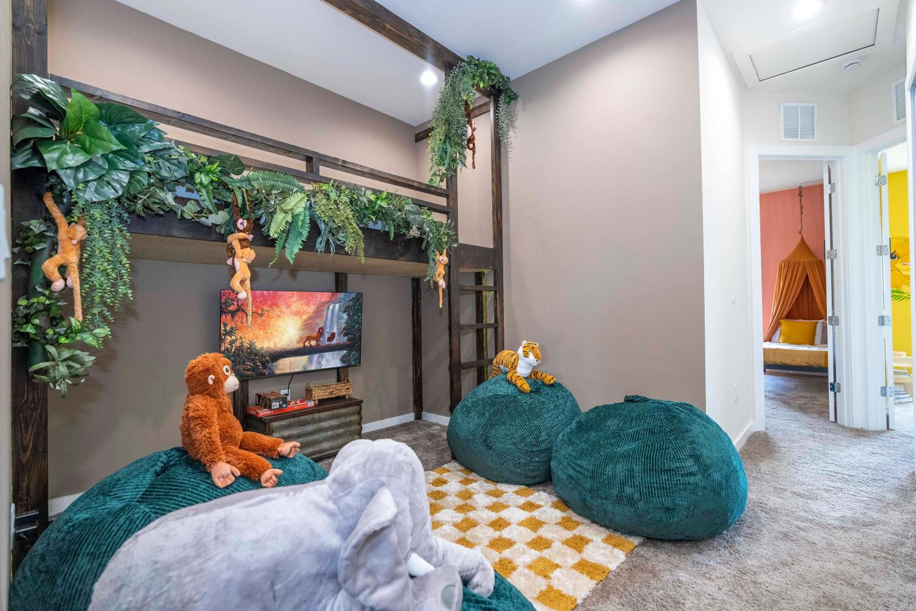 Welcome to The Lion Nest. A Savanna-Inspired Oasis