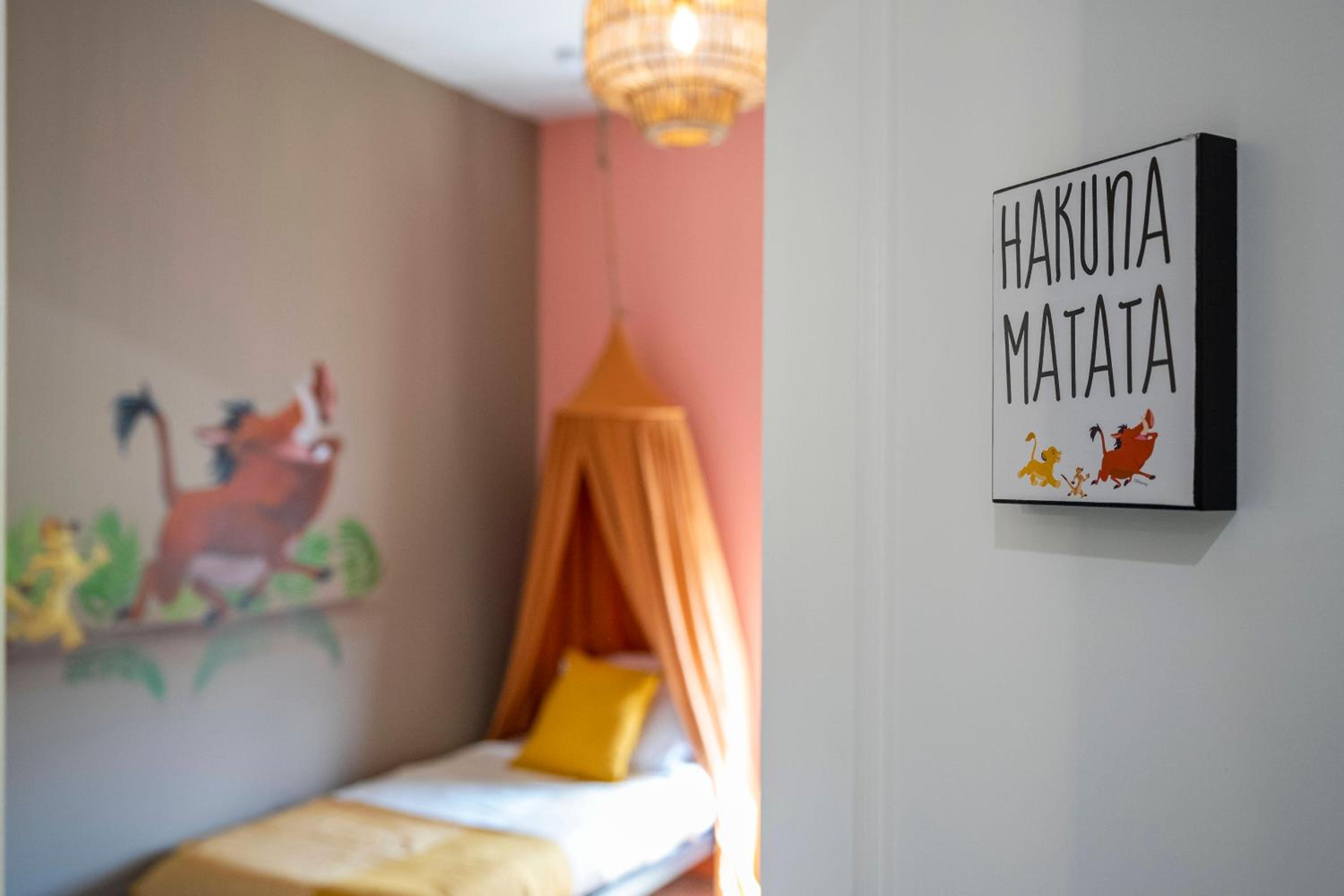 Welcome to The Lion Nest. A Savanna-Inspired Oasis