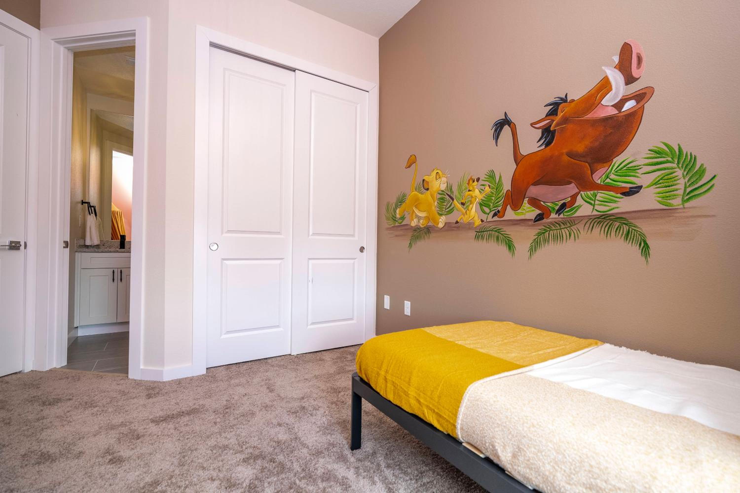 Welcome to The Lion Nest. A Savanna-Inspired Oasis