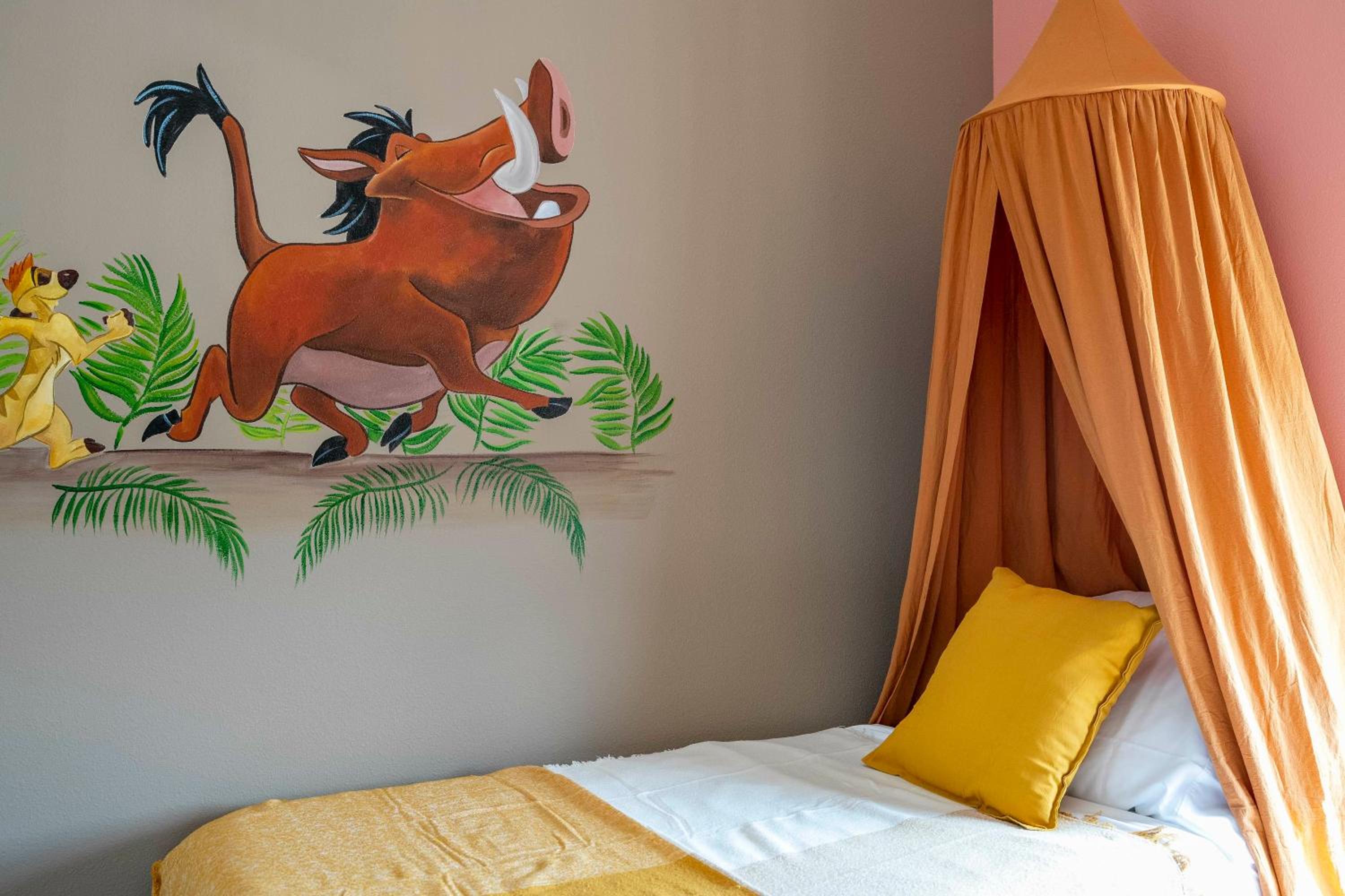 Welcome to The Lion Nest. A Savanna-Inspired Oasis