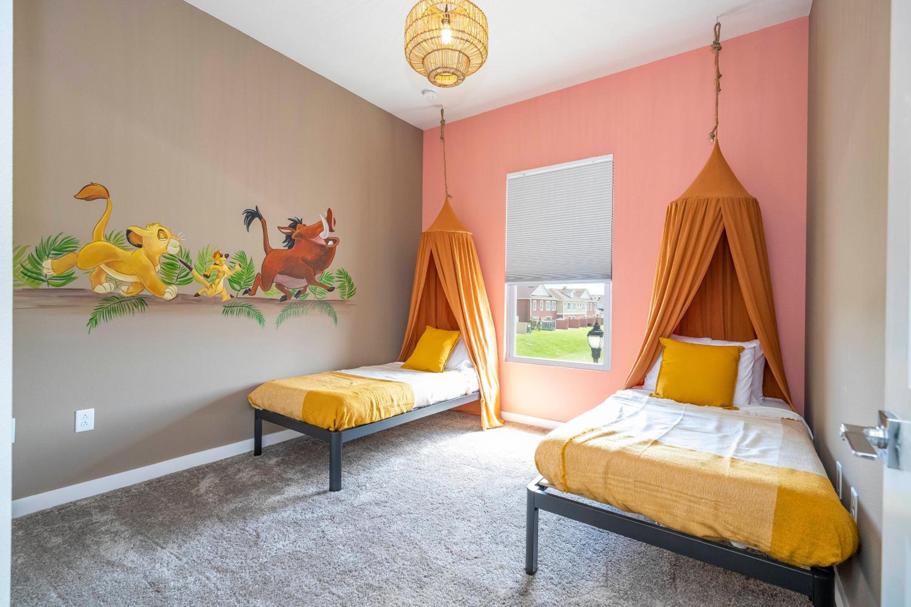 Welcome to The Lion Nest. A Savanna-Inspired Oasis
