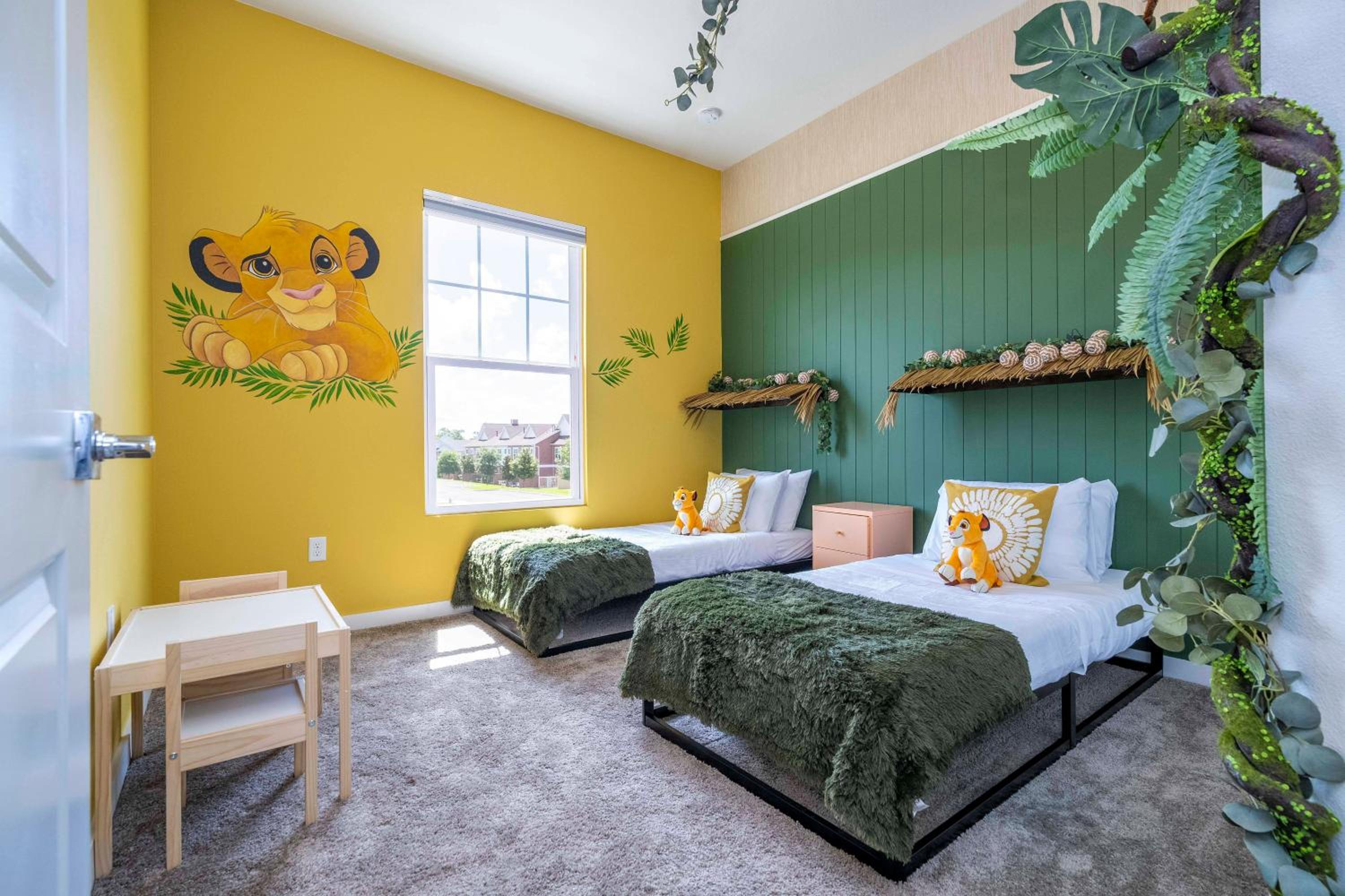Welcome to The Lion Nest. A Savanna-Inspired Oasis