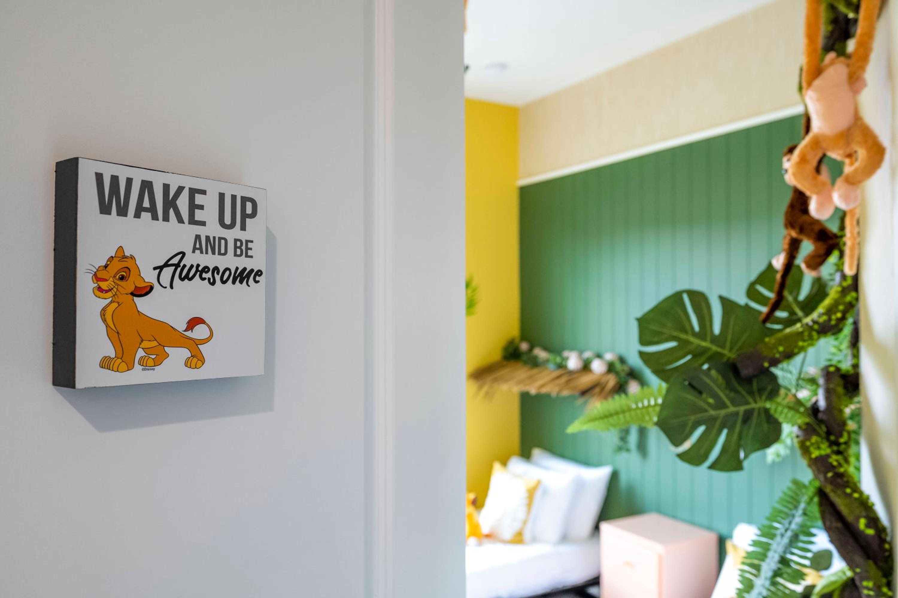 Welcome to The Lion Nest. A Savanna-Inspired Oasis