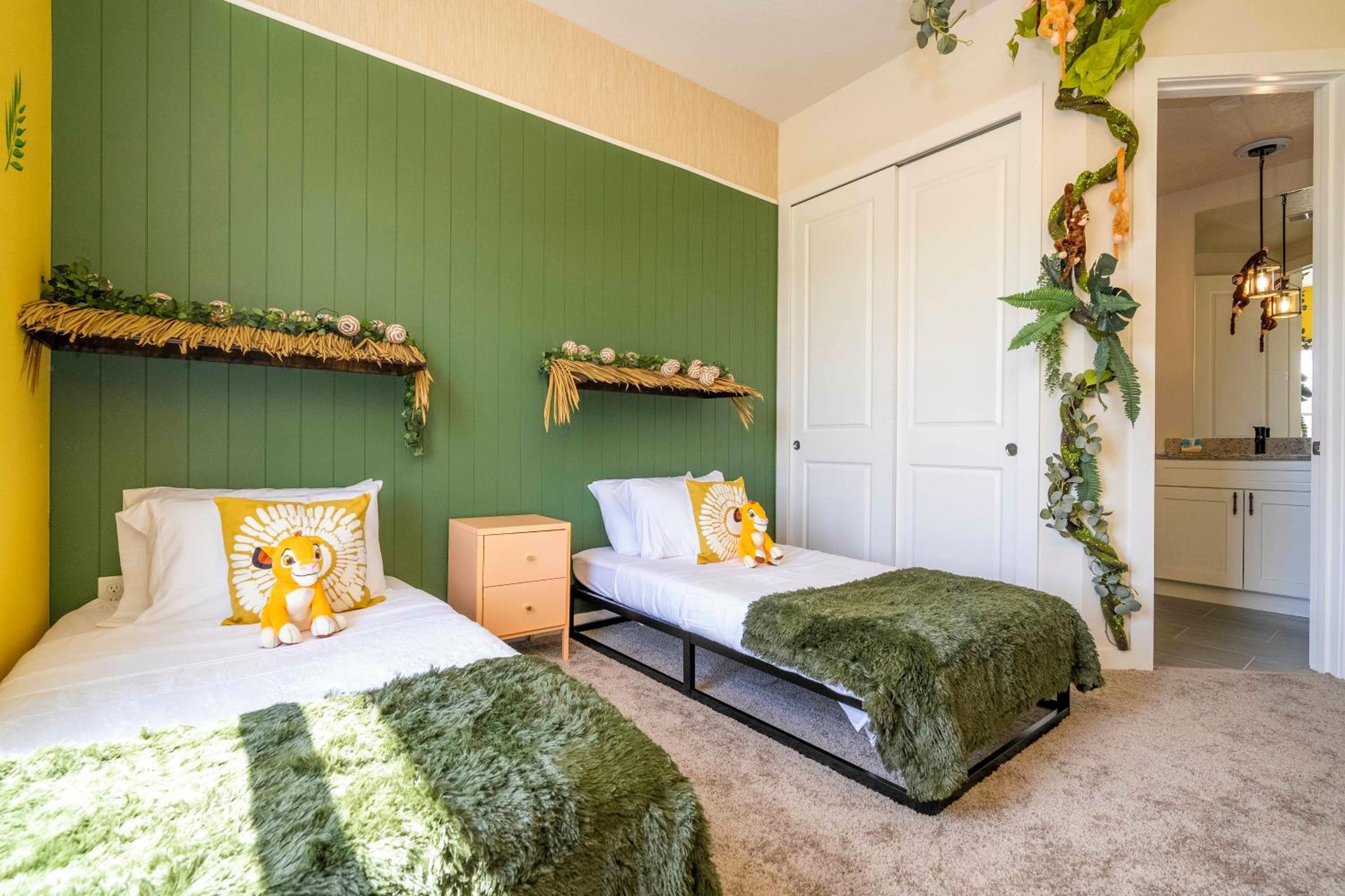 Welcome to The Lion Nest. A Savanna-Inspired Oasis