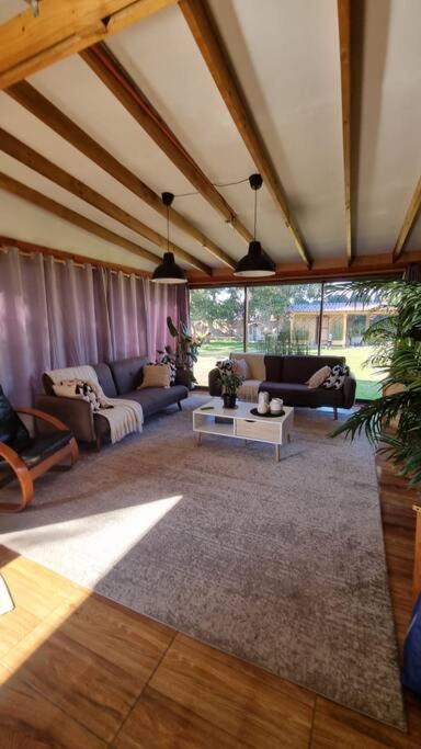 Casa de Campo para desconectarse de la ciudad
