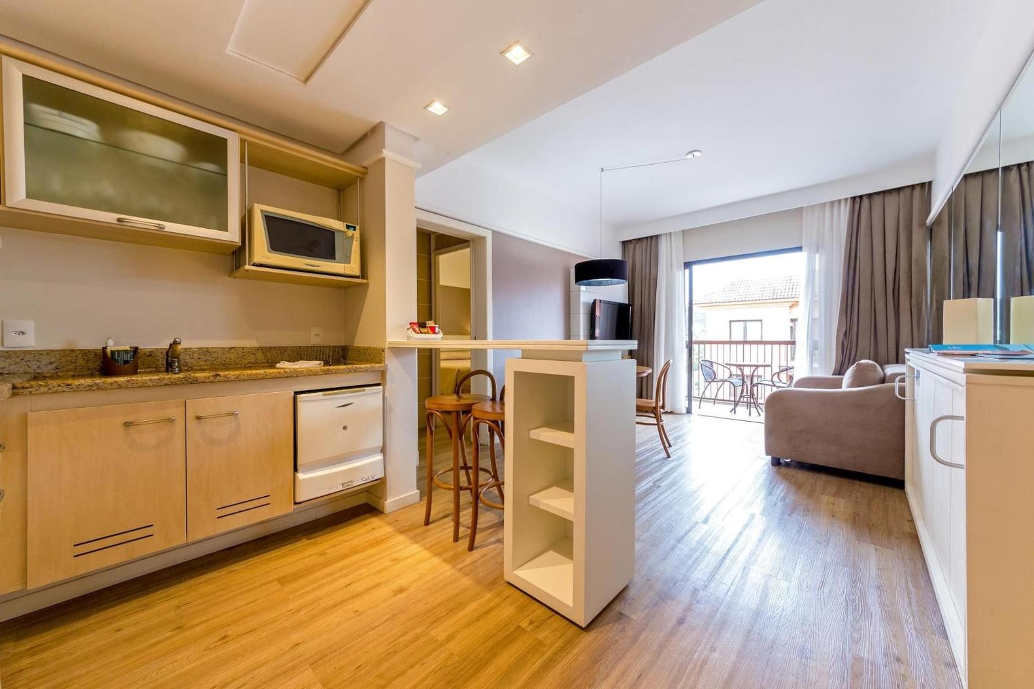 Modern Studios by the Sea - Jurerê Beach Village JBVTOP