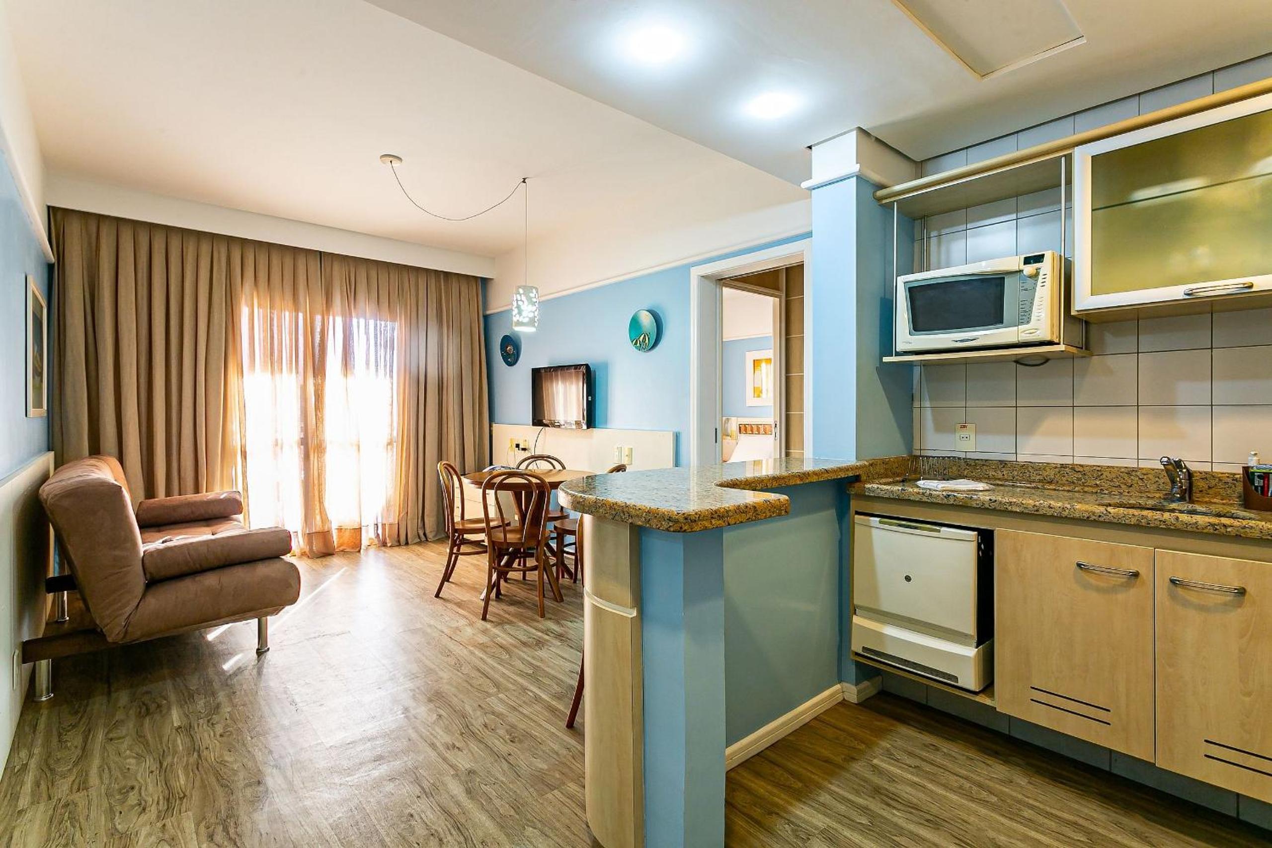 Modern Studios by the Sea - Jurerê Beach Village JBVTOP