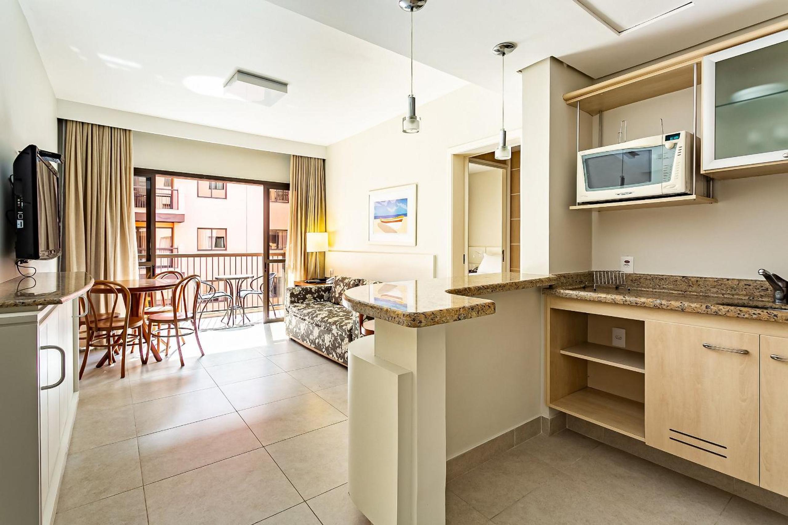 Modern Studios by the Sea - Jurerê Beach Village JBVTOP