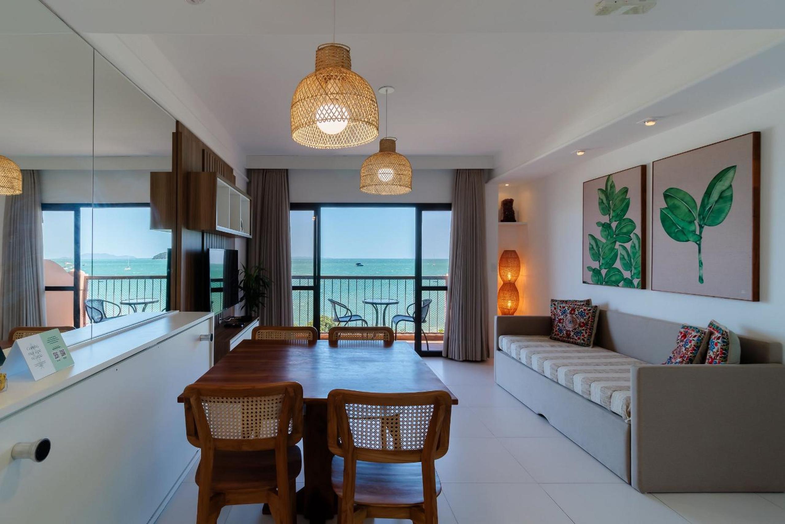 Modern Studios by the Sea - Jurerê Beach Village JBVTOP