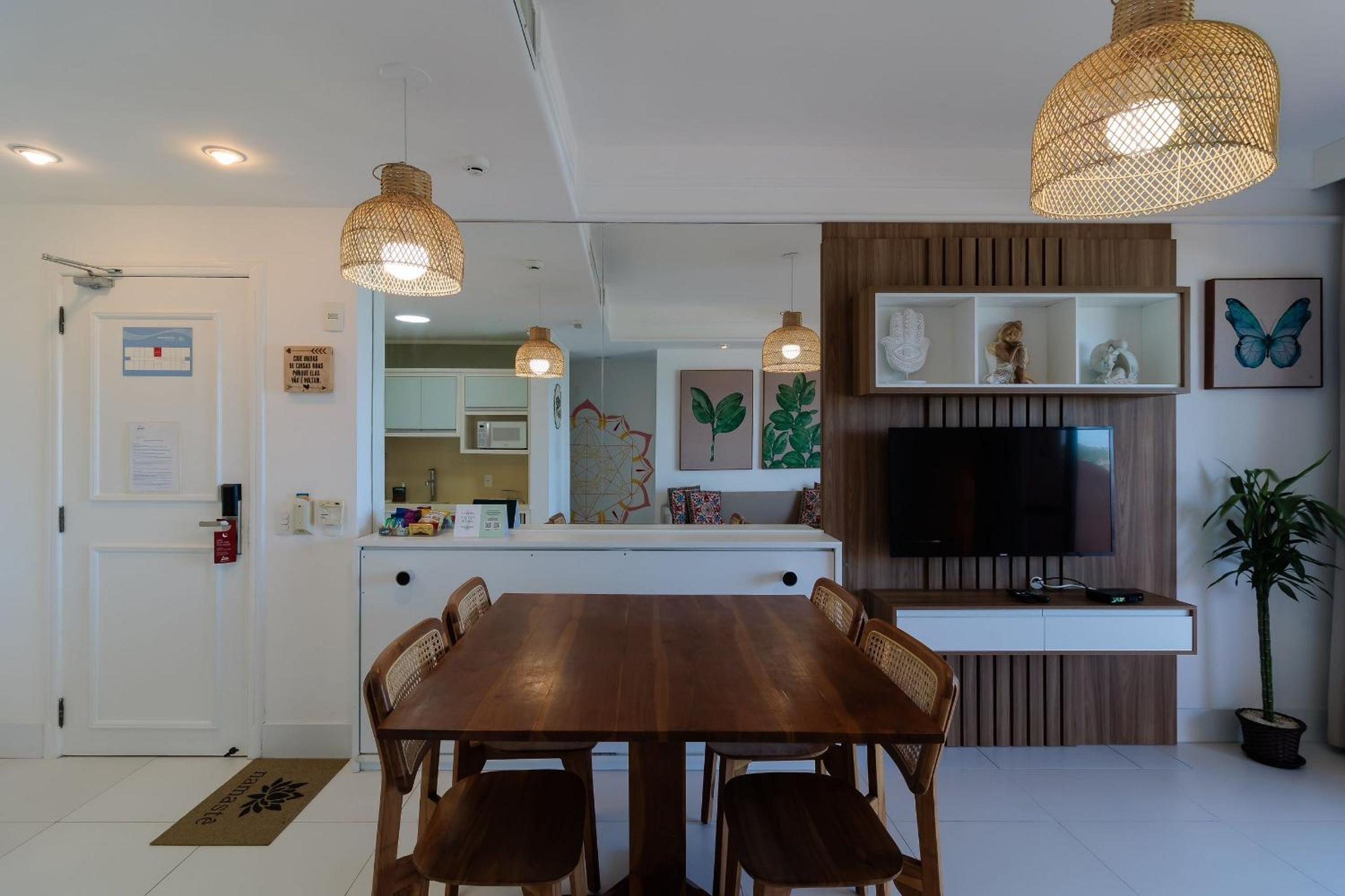 Modern Studios by the Sea - Jurerê Beach Village JBVTOP