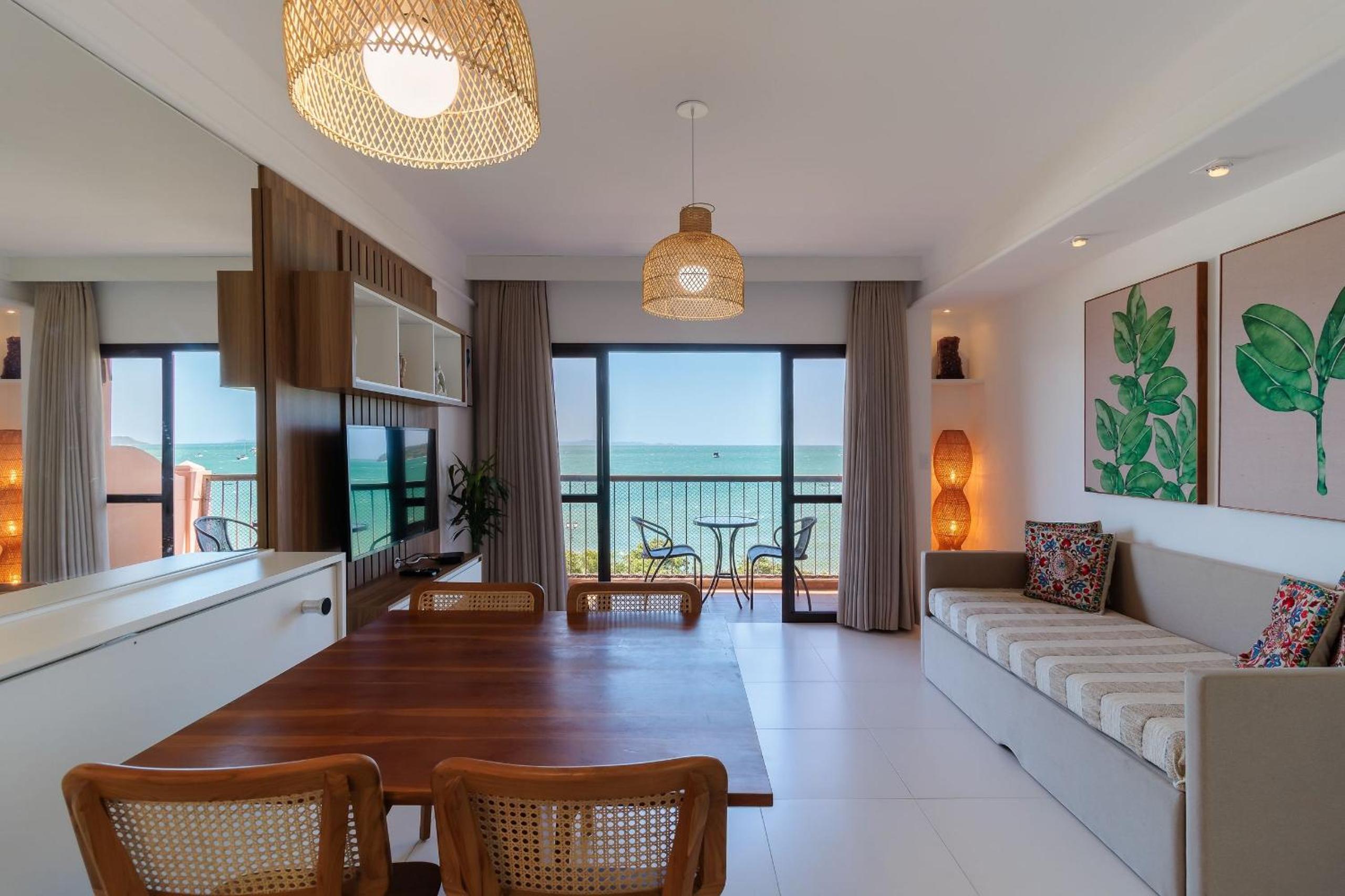 Modern Studios by the Sea - Jurerê Beach Village JBVTOP