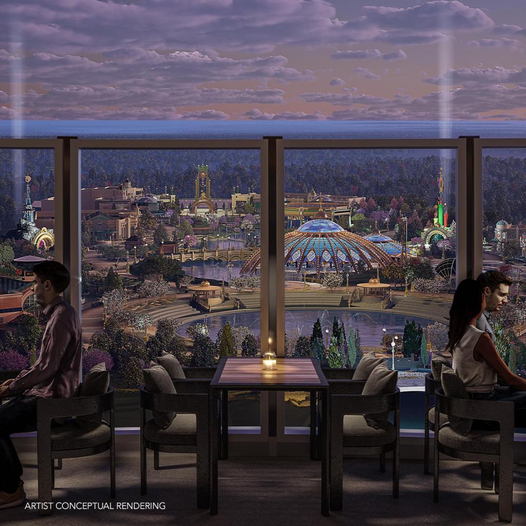 Universal's Helios Grand Hotel, a Loews Hotel