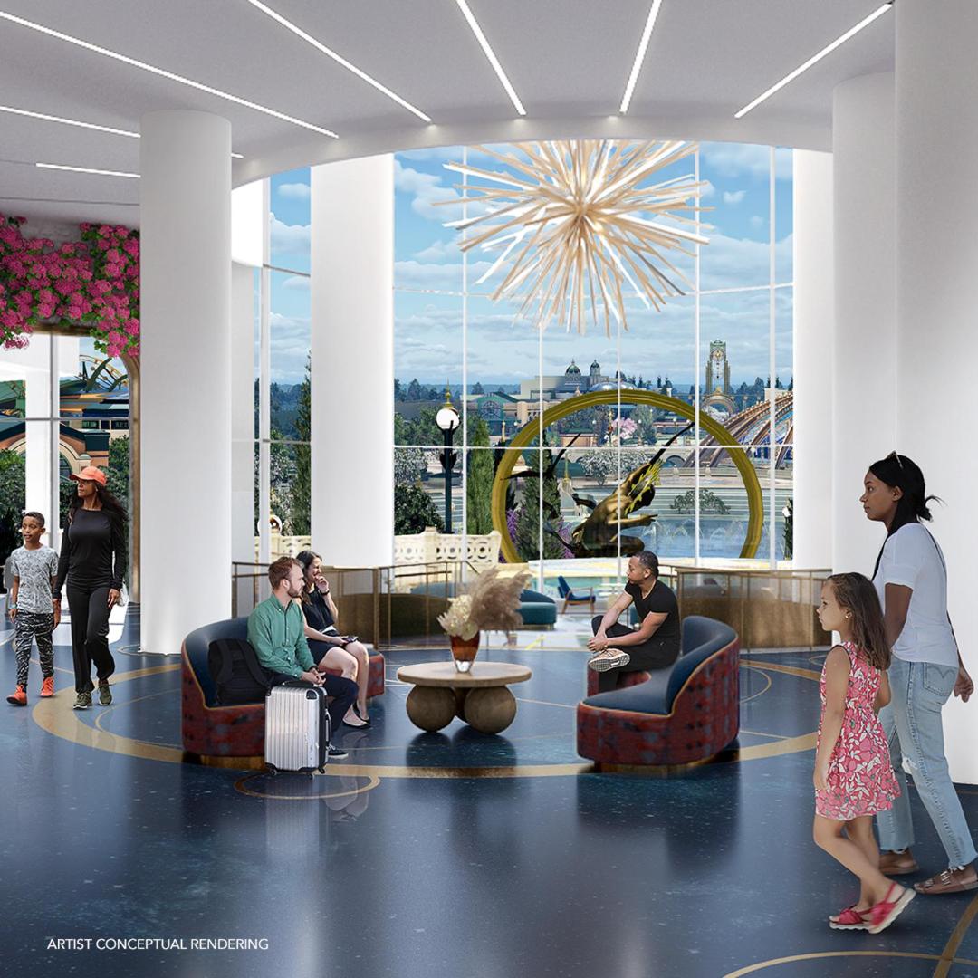 Universal's Helios Grand Hotel, a Loews Hotel
