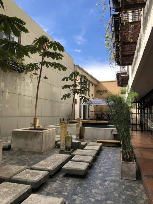 Stylish 2 Masters with Patio and View