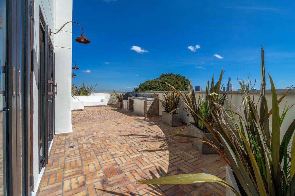 Stylish 2 Masters with Patio and View