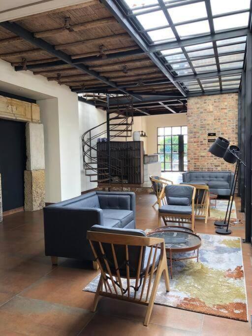 Stylish 2 Masters with Patio and View