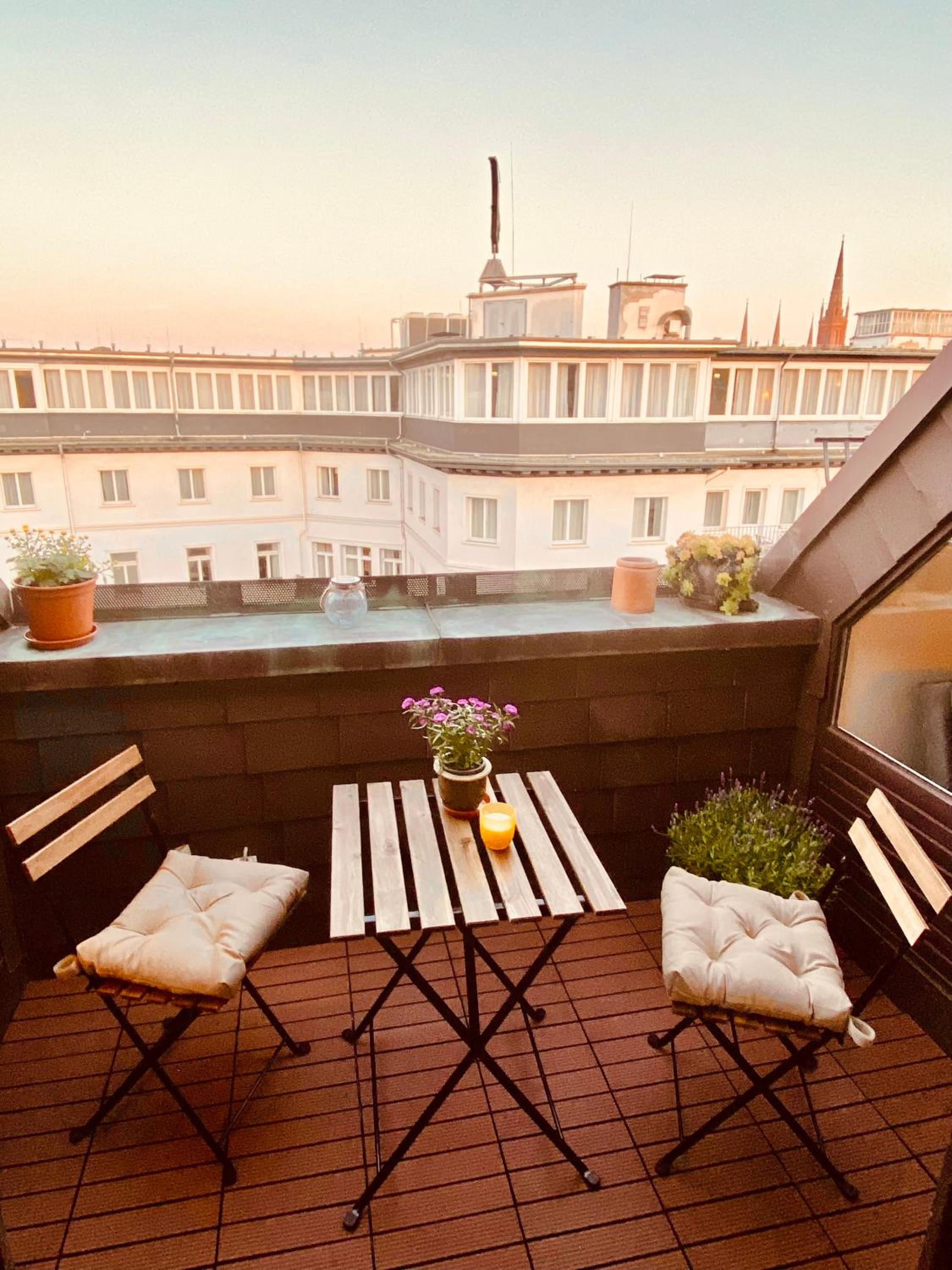 balance & terrace