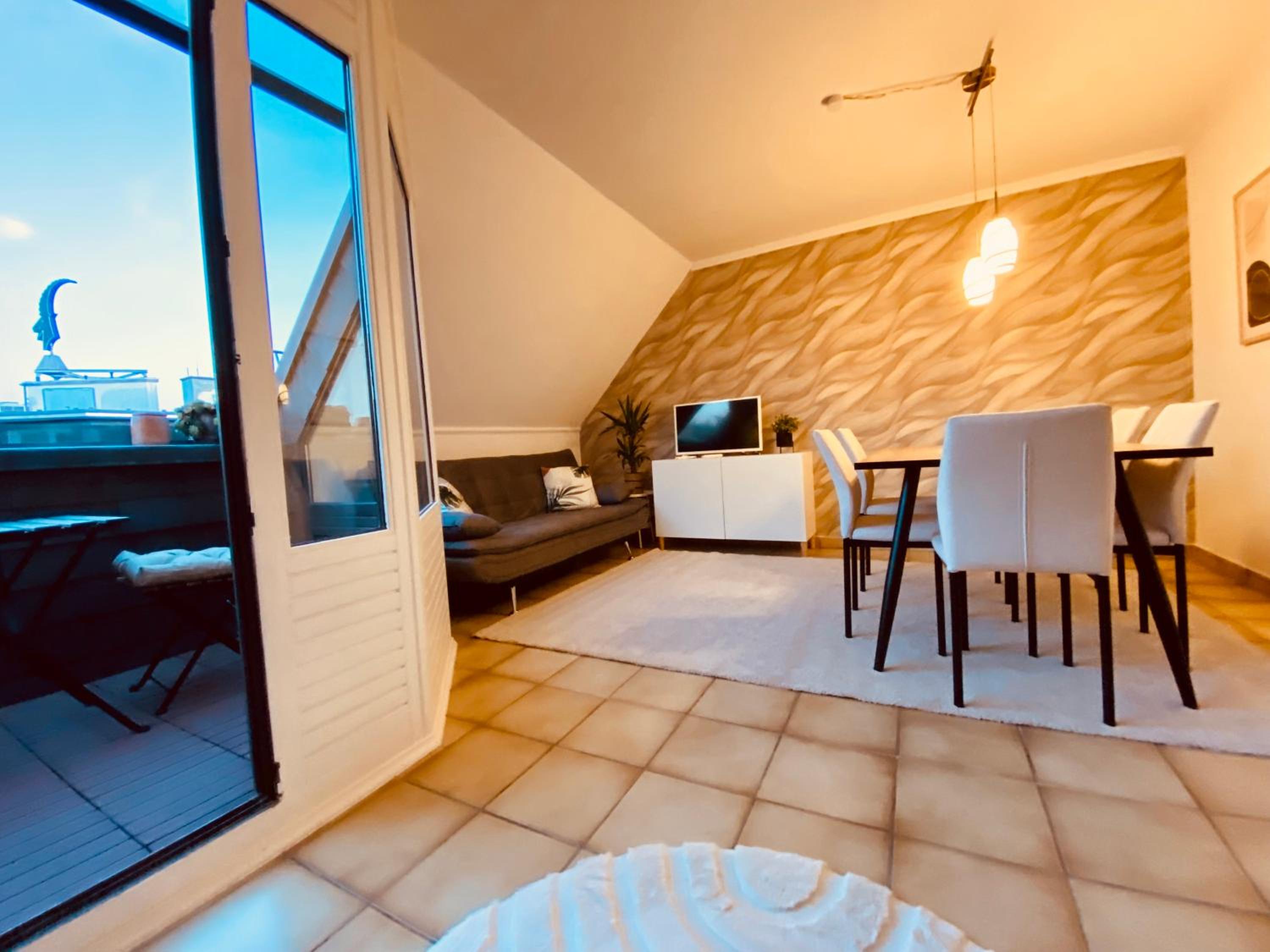 Living with soul - Appartement über den Dächern von Wiesbaden view 3