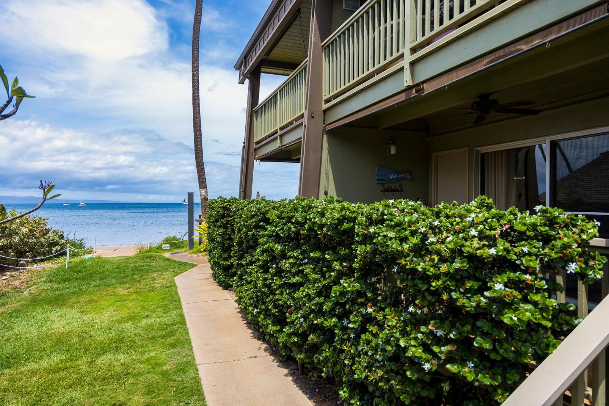 Kihei Kai Oceanfront Condos