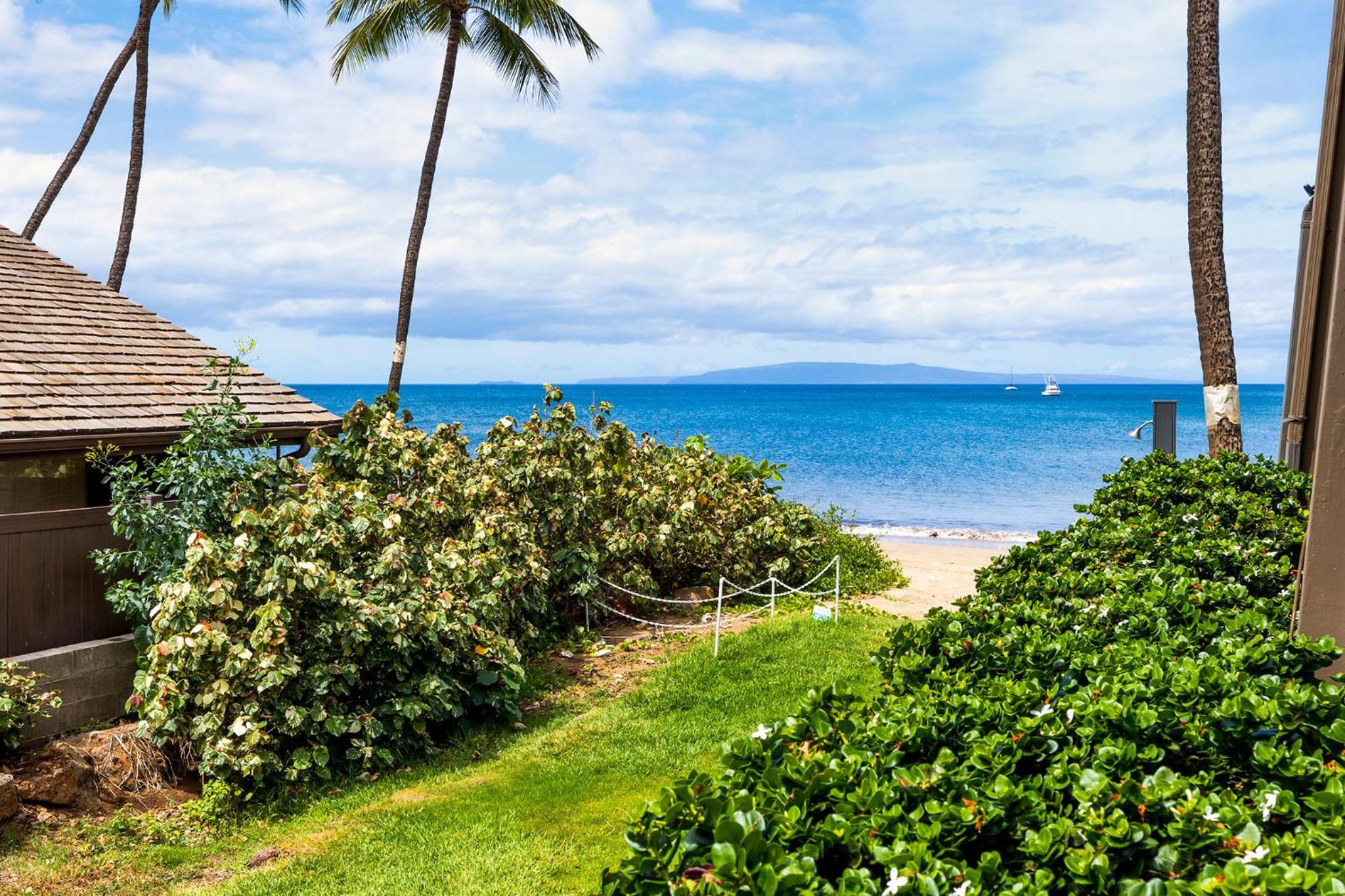 Kihei Kai Oceanfront Condos