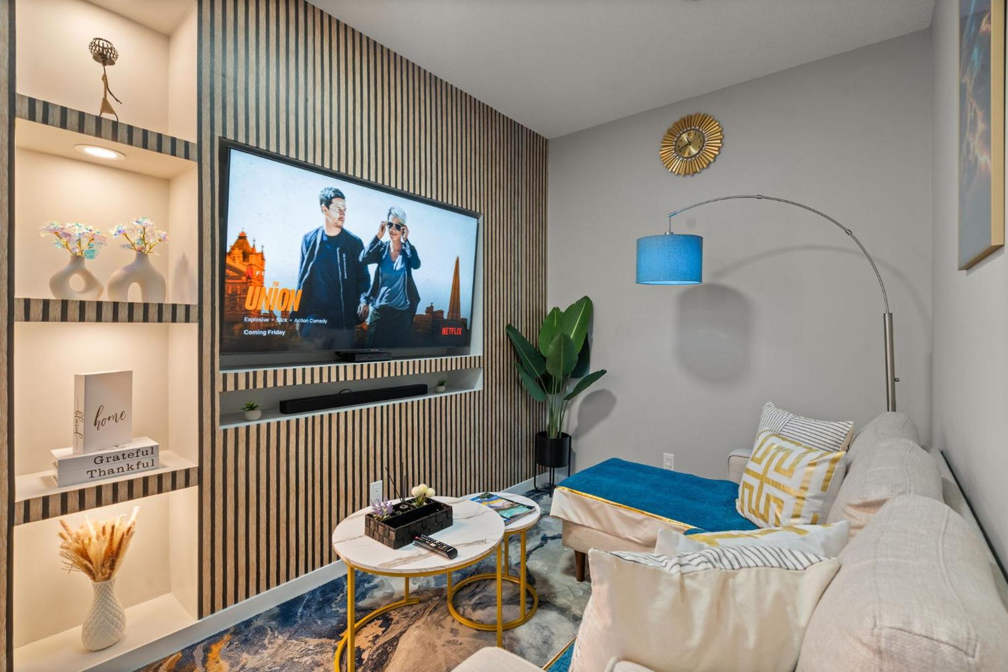 Meriweather - Calgary Breathtaking 1-bedroom apartment