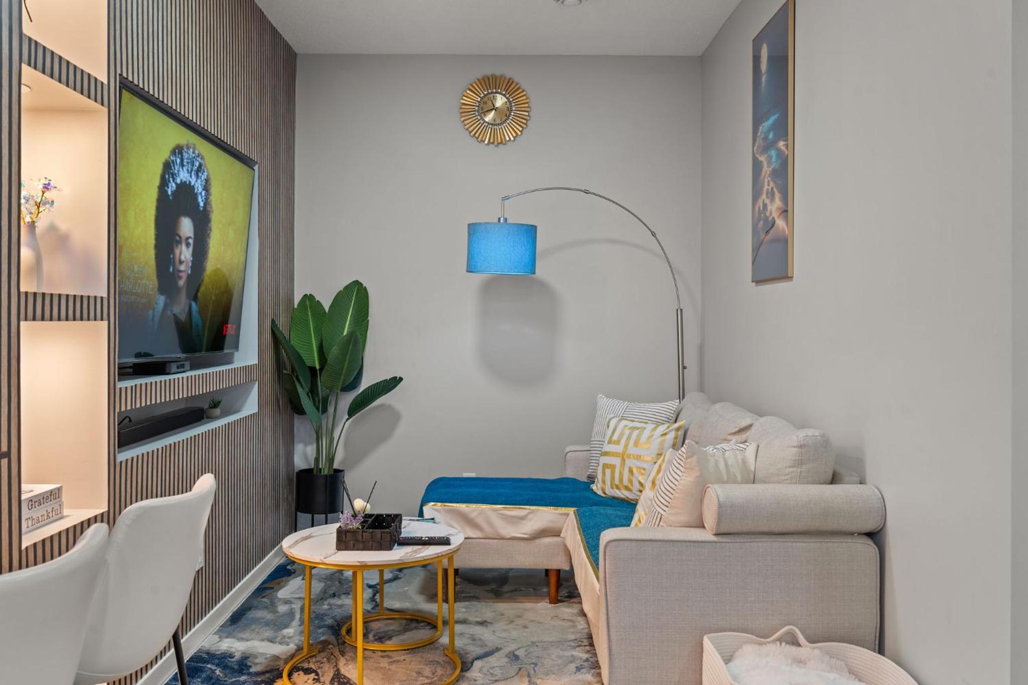 Meriweather - Calgary Breathtaking 1-bedroom apartment