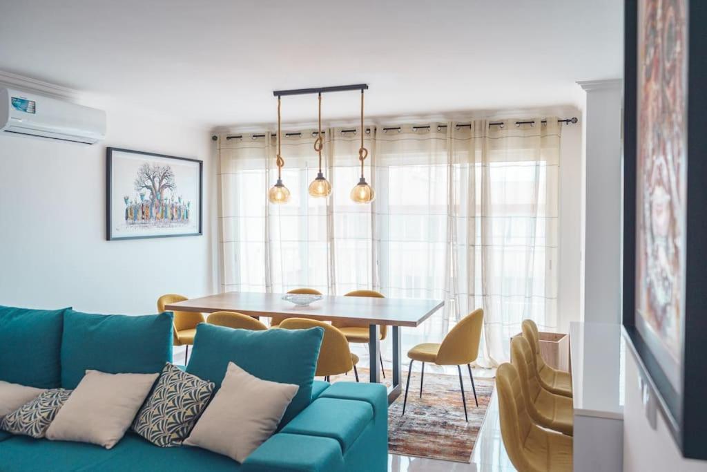 Modern 3-brd apt in Copacabana with seaview - LCGR