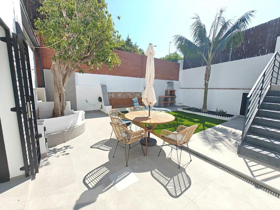 Un rincón en la playa