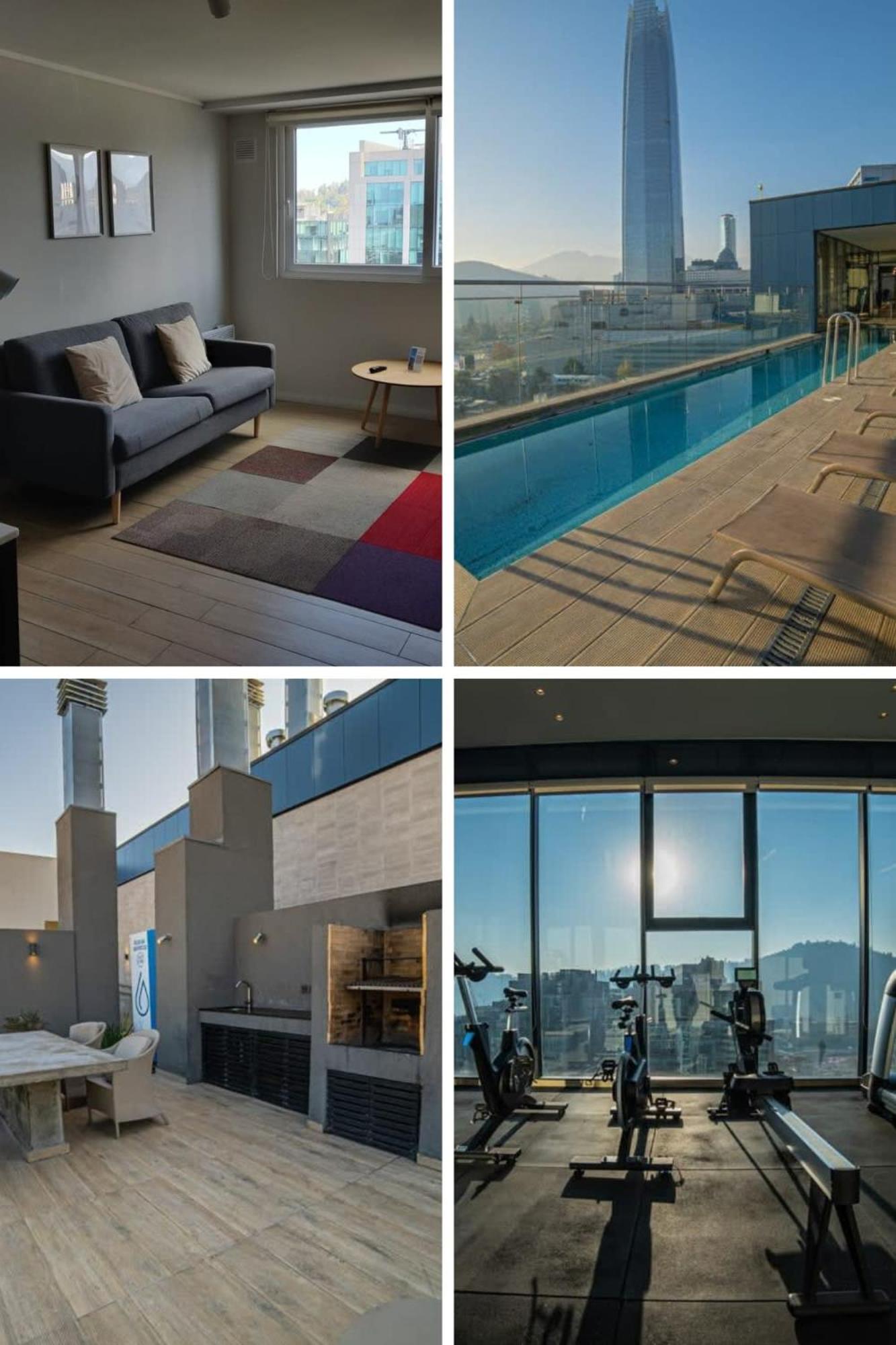 Moderno Departamento con inmejorable vista