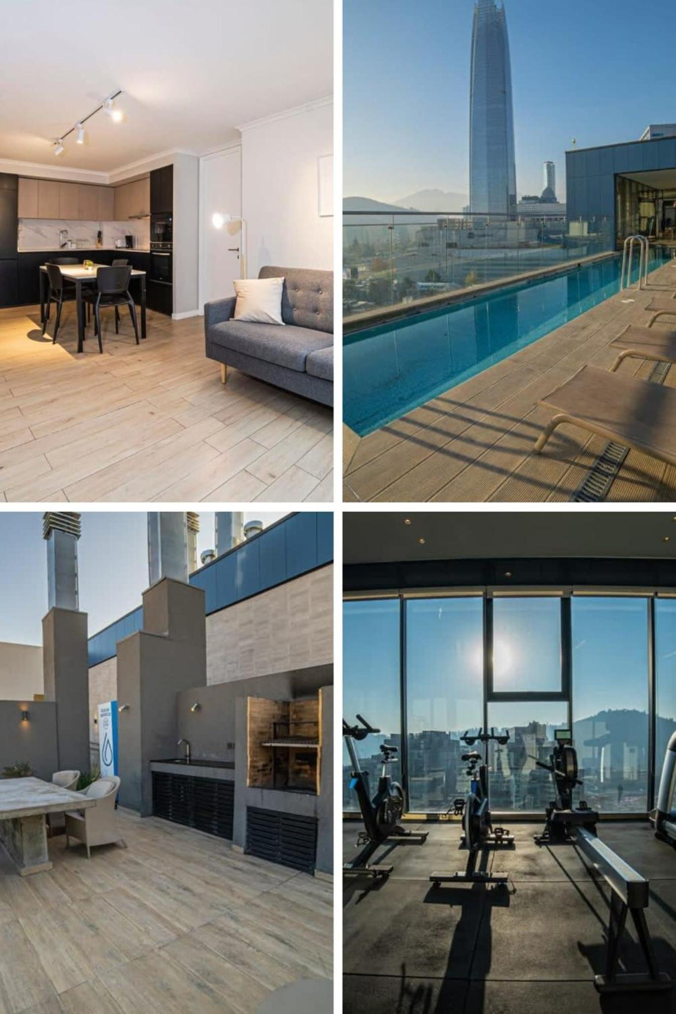 Confortable espacio en Providencia