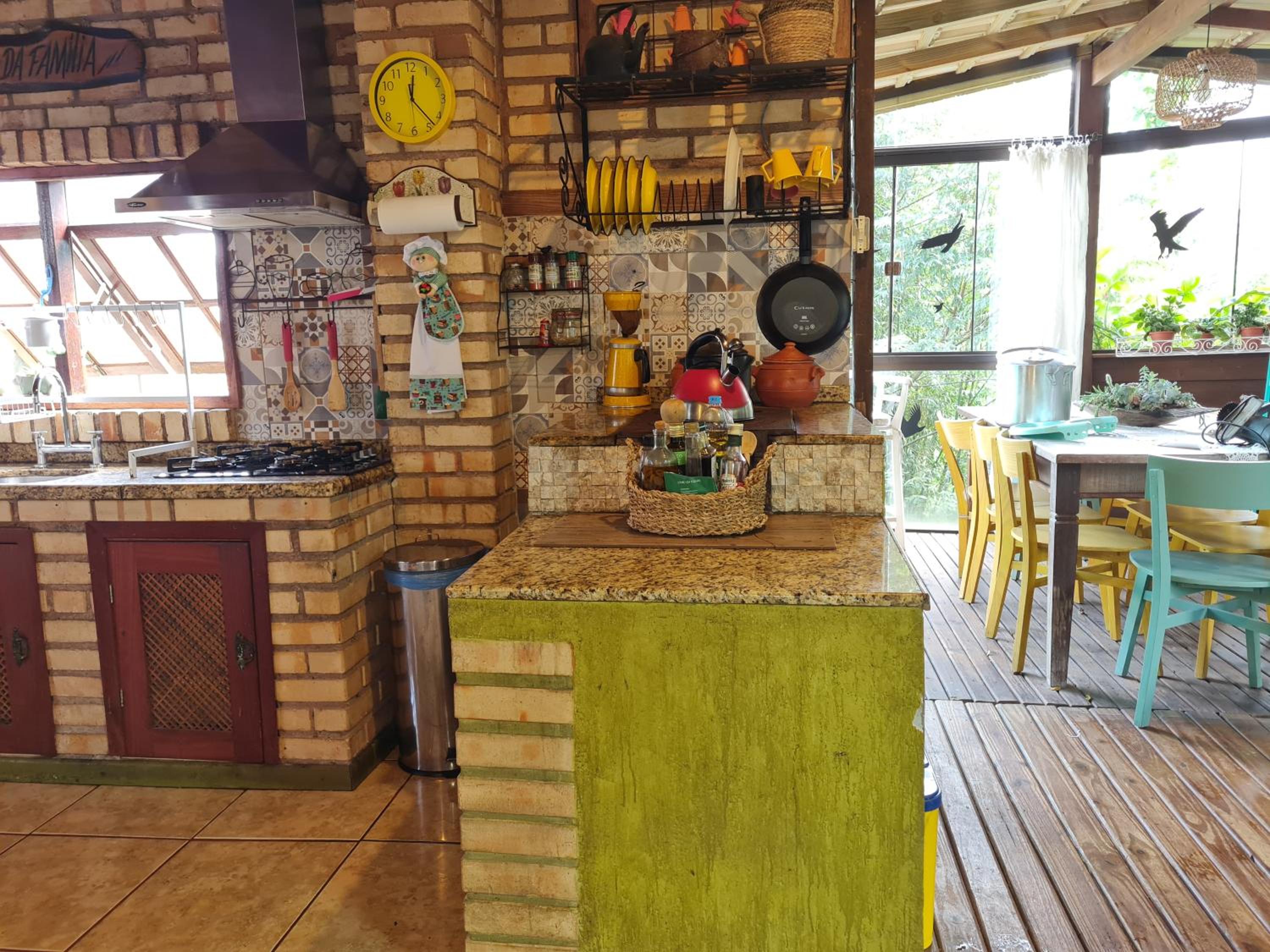 Casa da Rosa caminho das praias Florianópolis