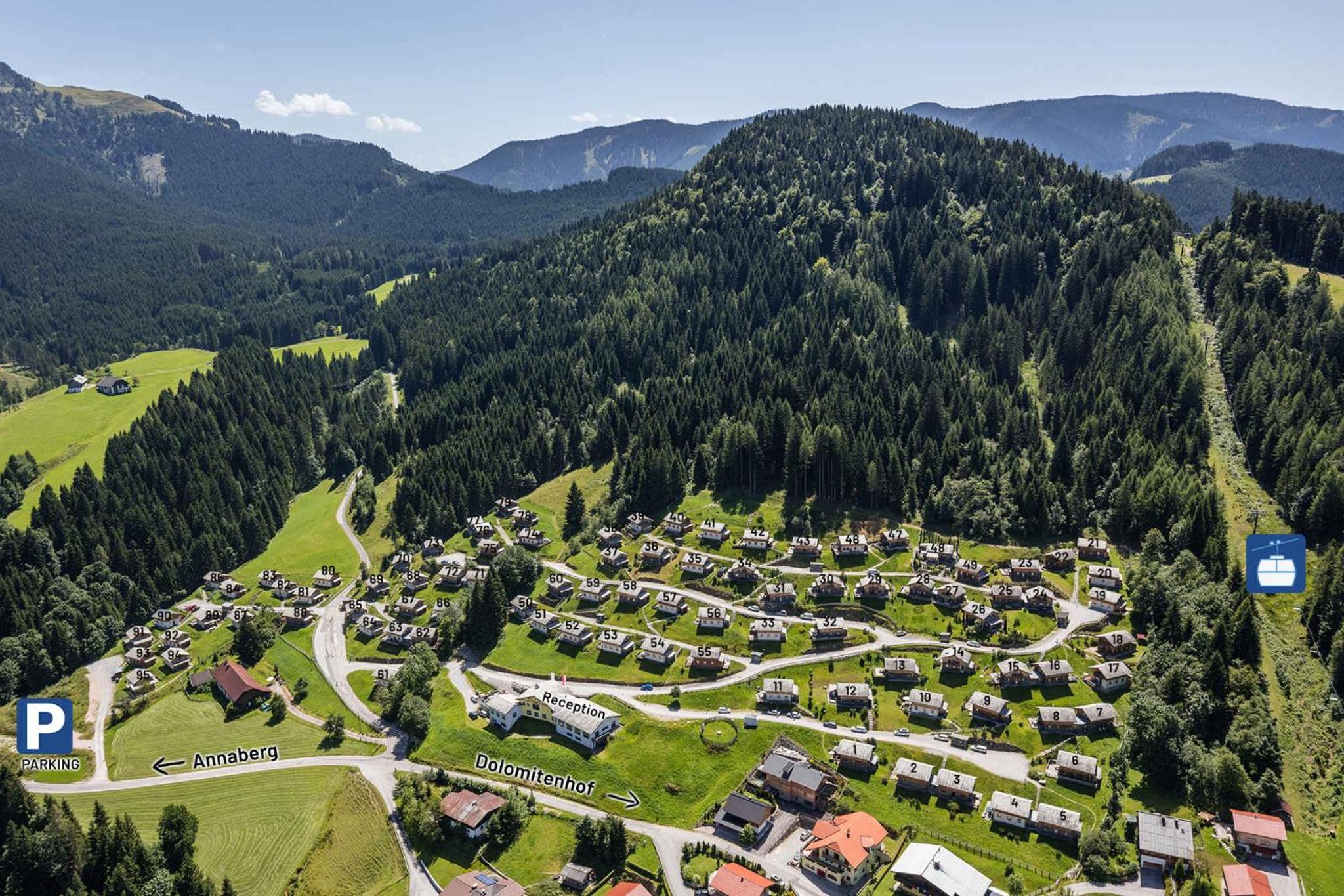 Holiday home in Annaberg im Lammertal - Tennengau 51127