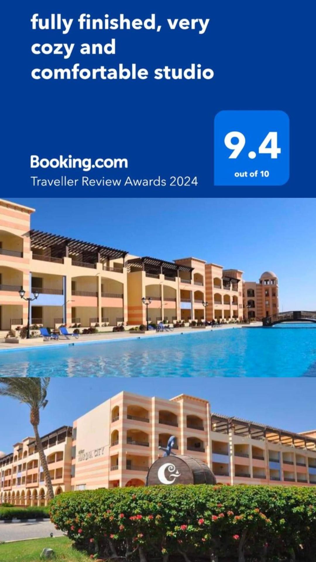 fully finished, very cozy and comfortable studio -Marina city Residence