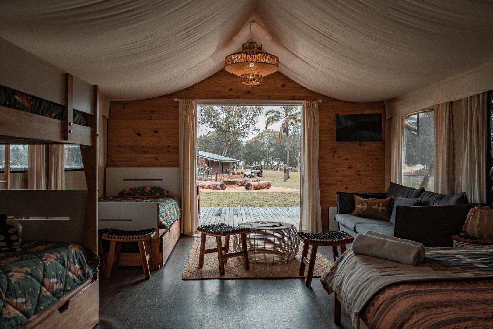 Tathra Beach Eco Camp view 5