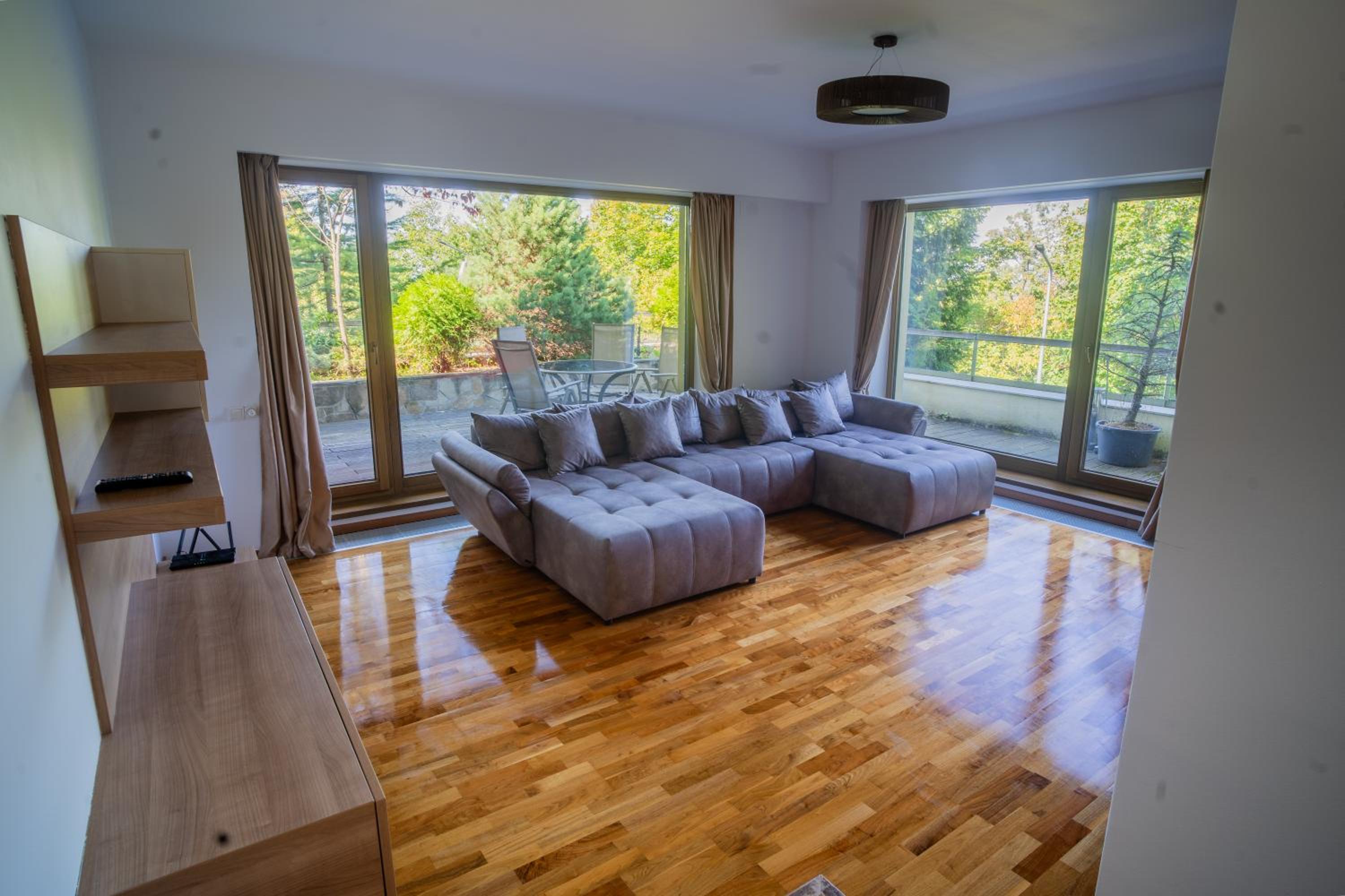 With a view Residence 2 - Two Bedroom Deluxe Apartament with Terrace and City View view 3