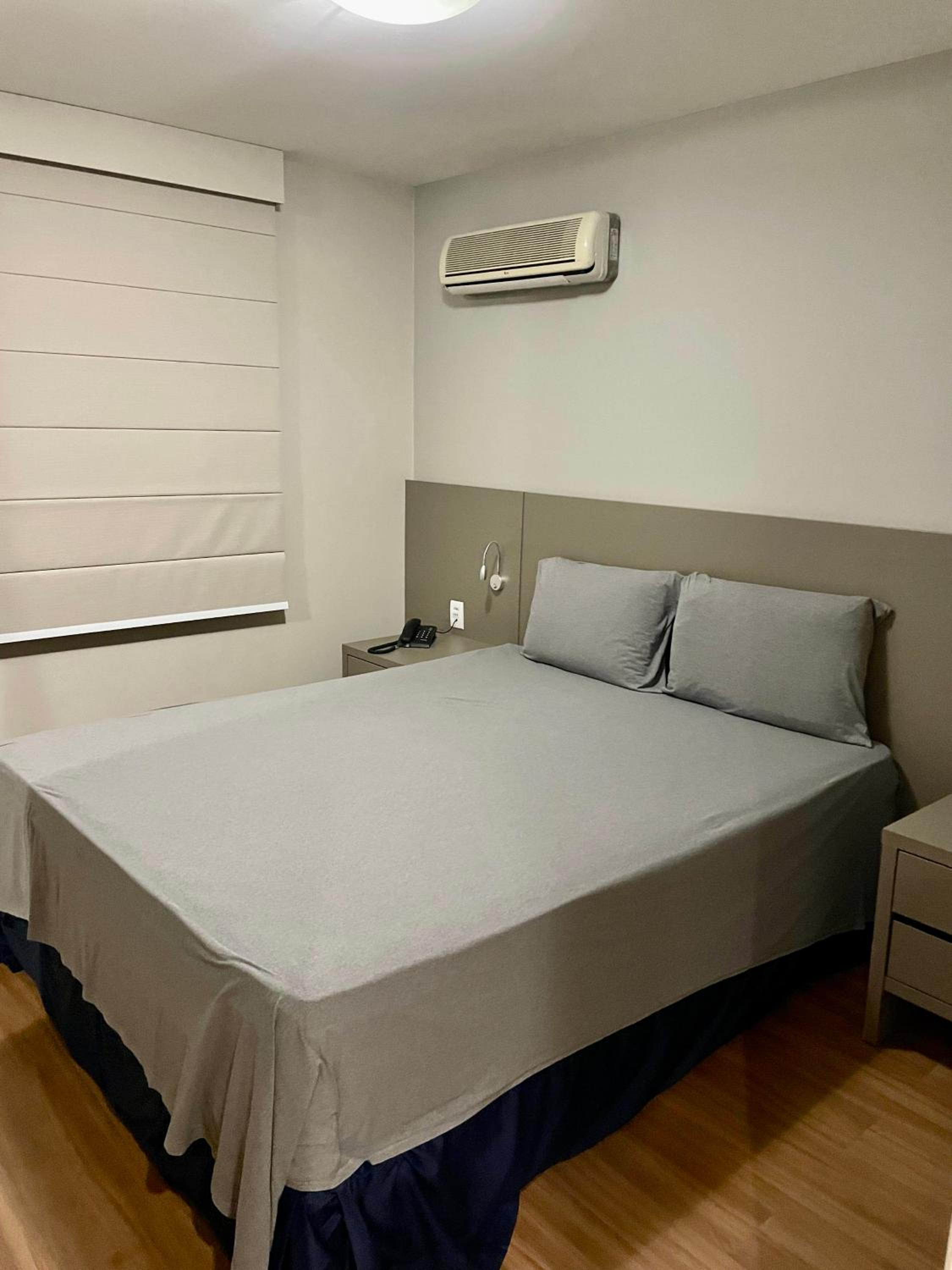 Flat encantador no hotel Merc. Moema c/ vaga