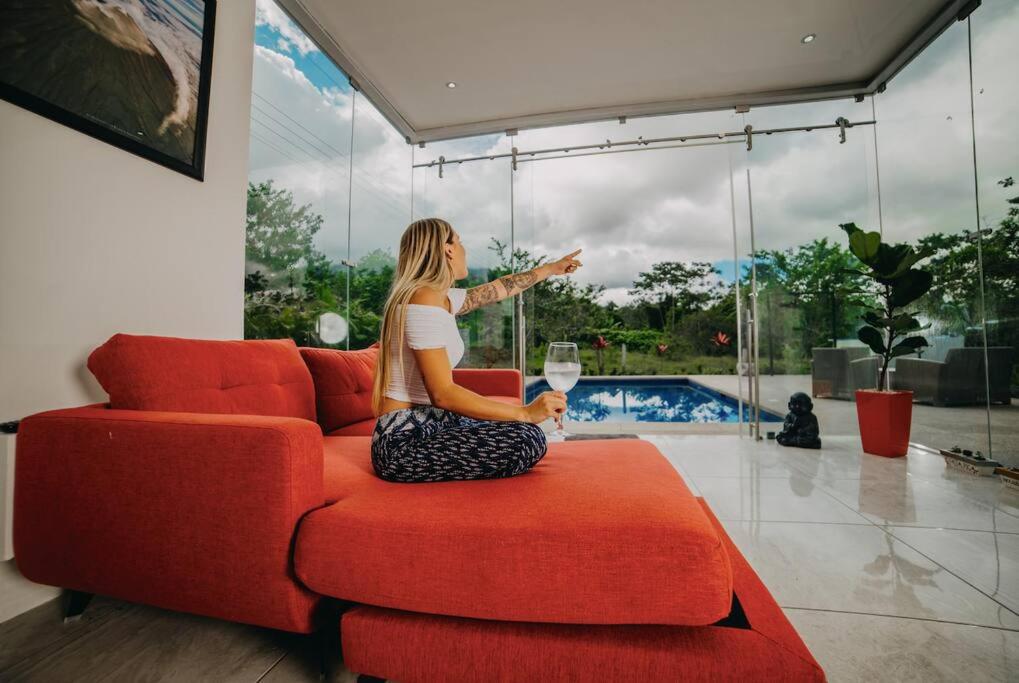 House of Views, King Bed, Volcano View