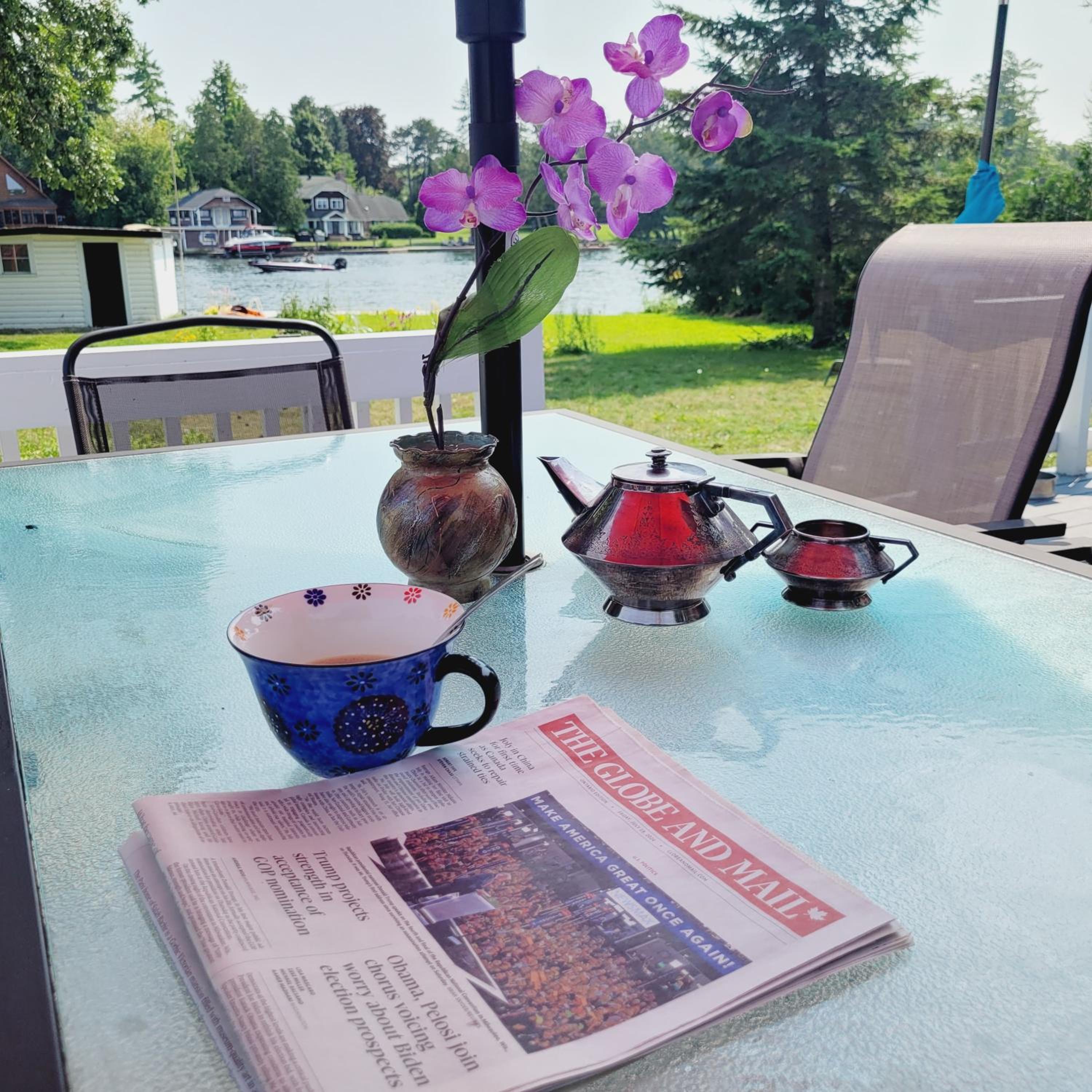 balance & terrace