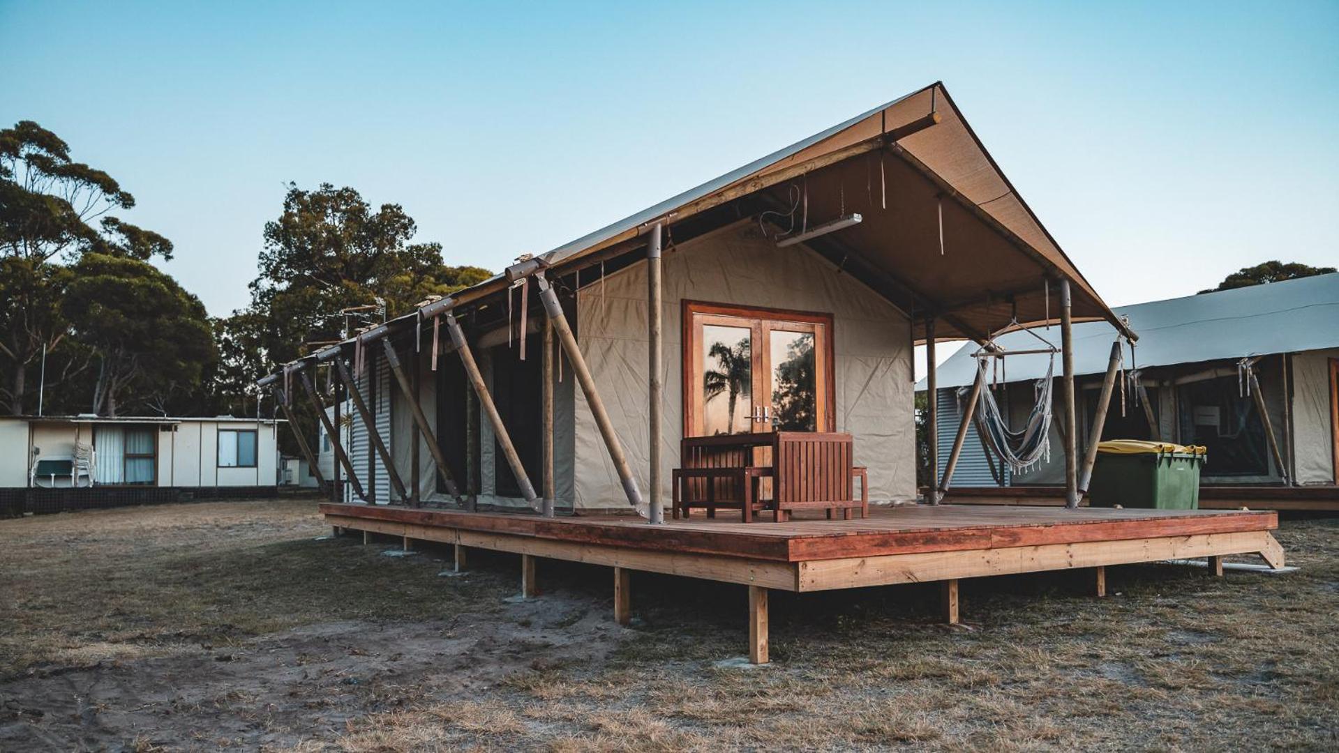 Tathra Beach Eco Camp view 3
