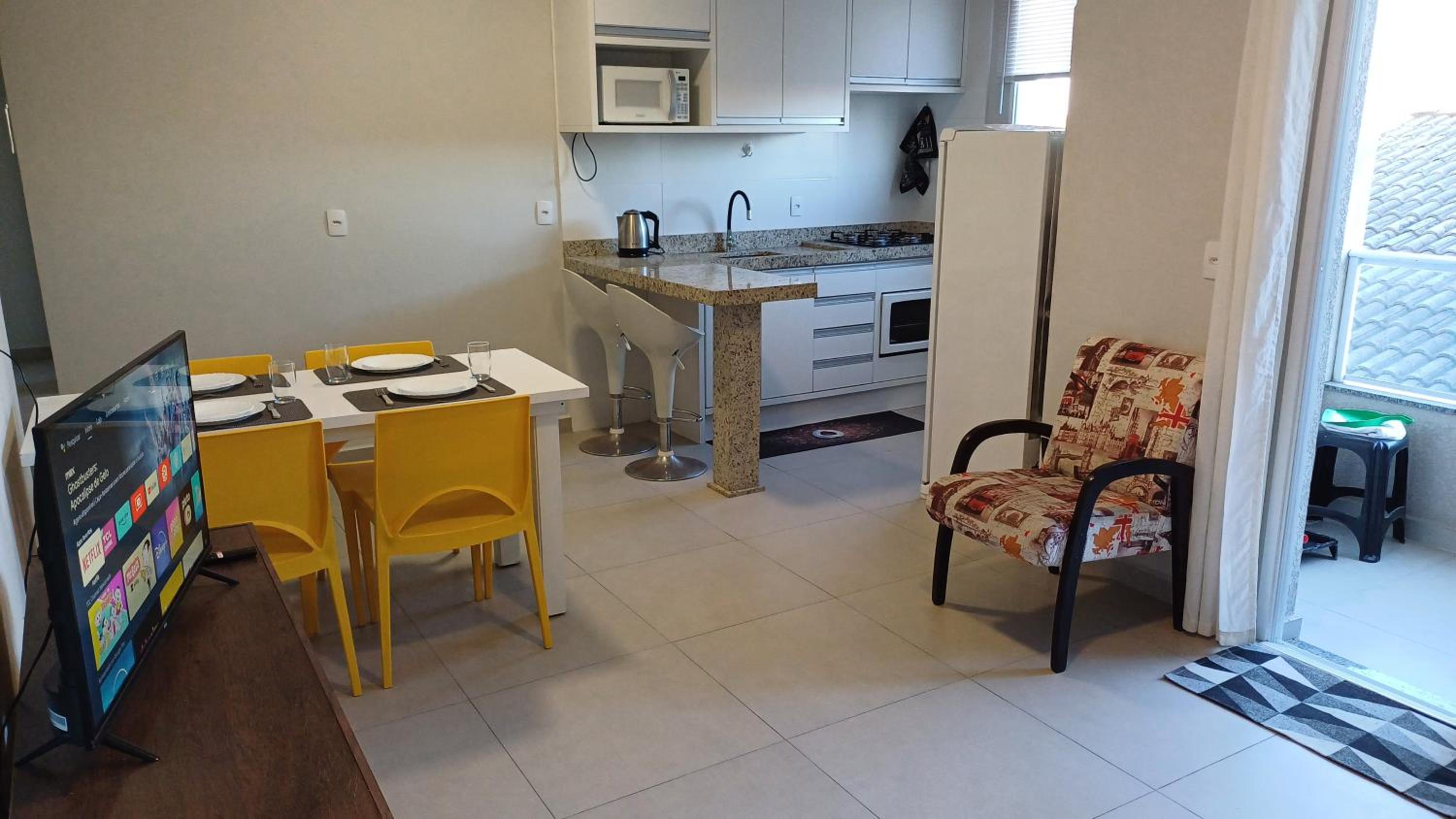 Apartamento com Suíte!