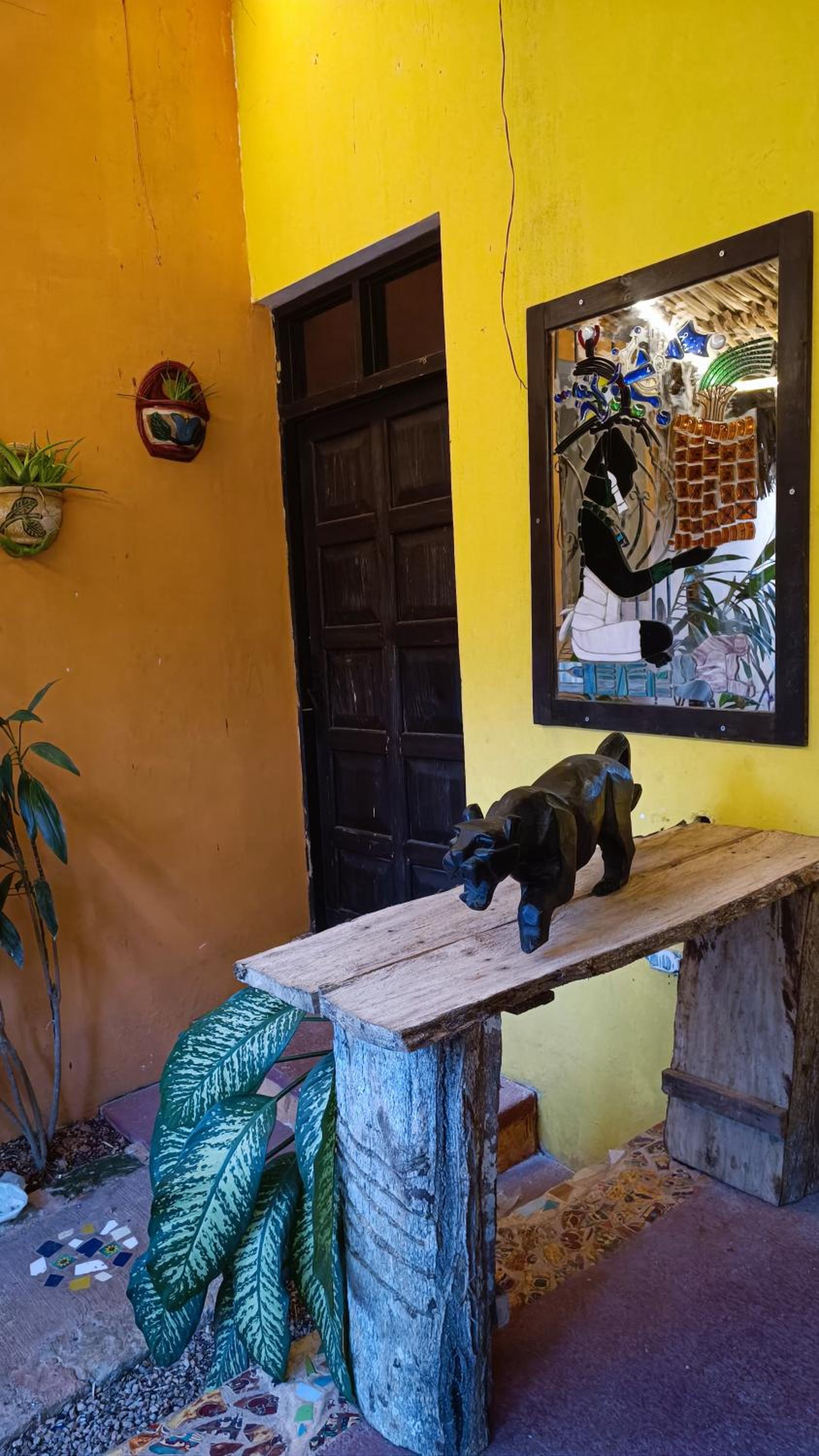 La casa de piedra y colores en Chichén Itzá, photo 12