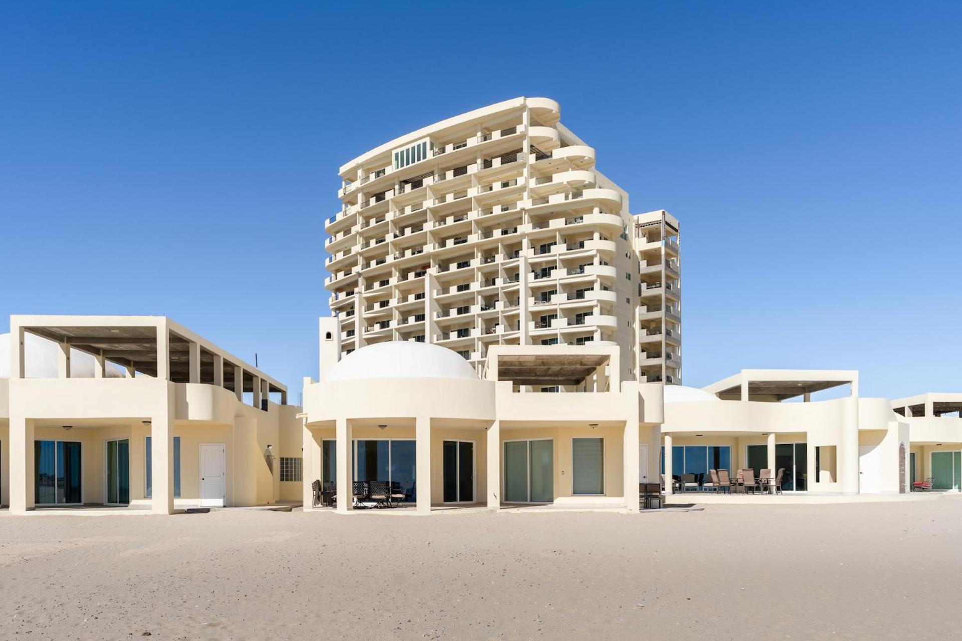 Beachfront Luxury Home V16 Playa Azul Resort view 2