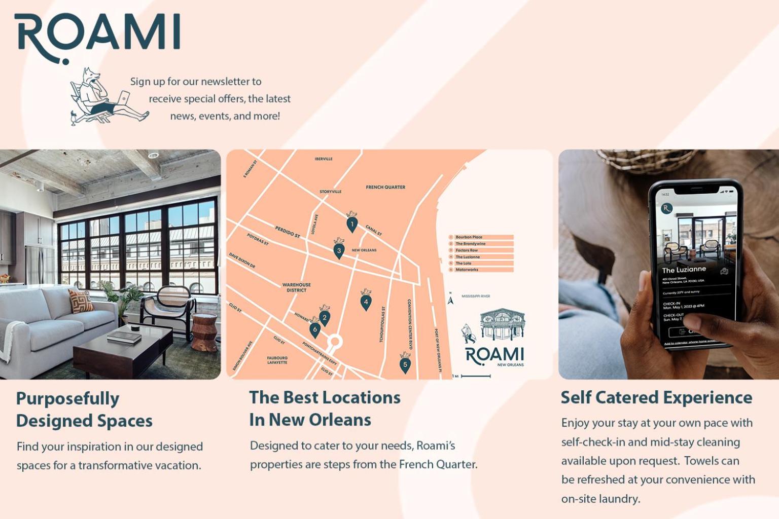 Roami at Factors Row